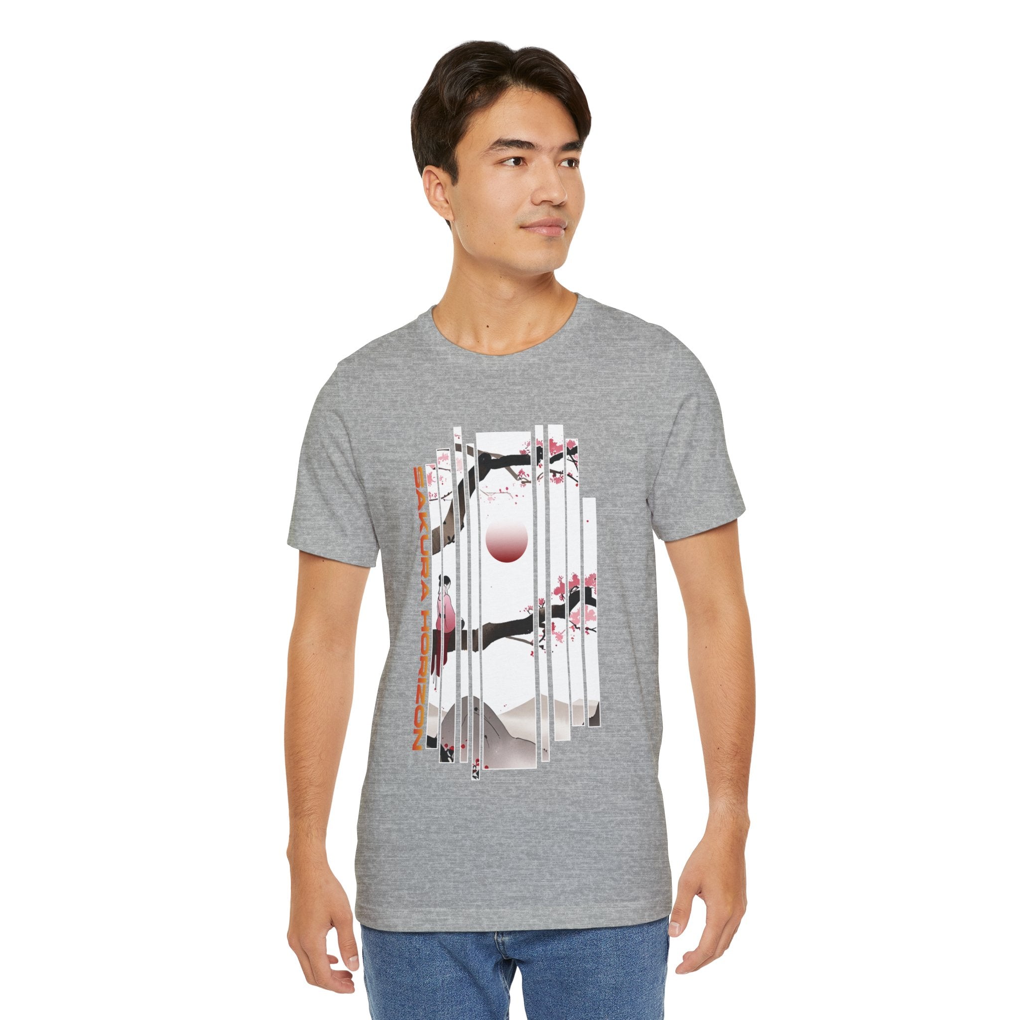 Anime Sakura T-shirt - Sakura Horizon