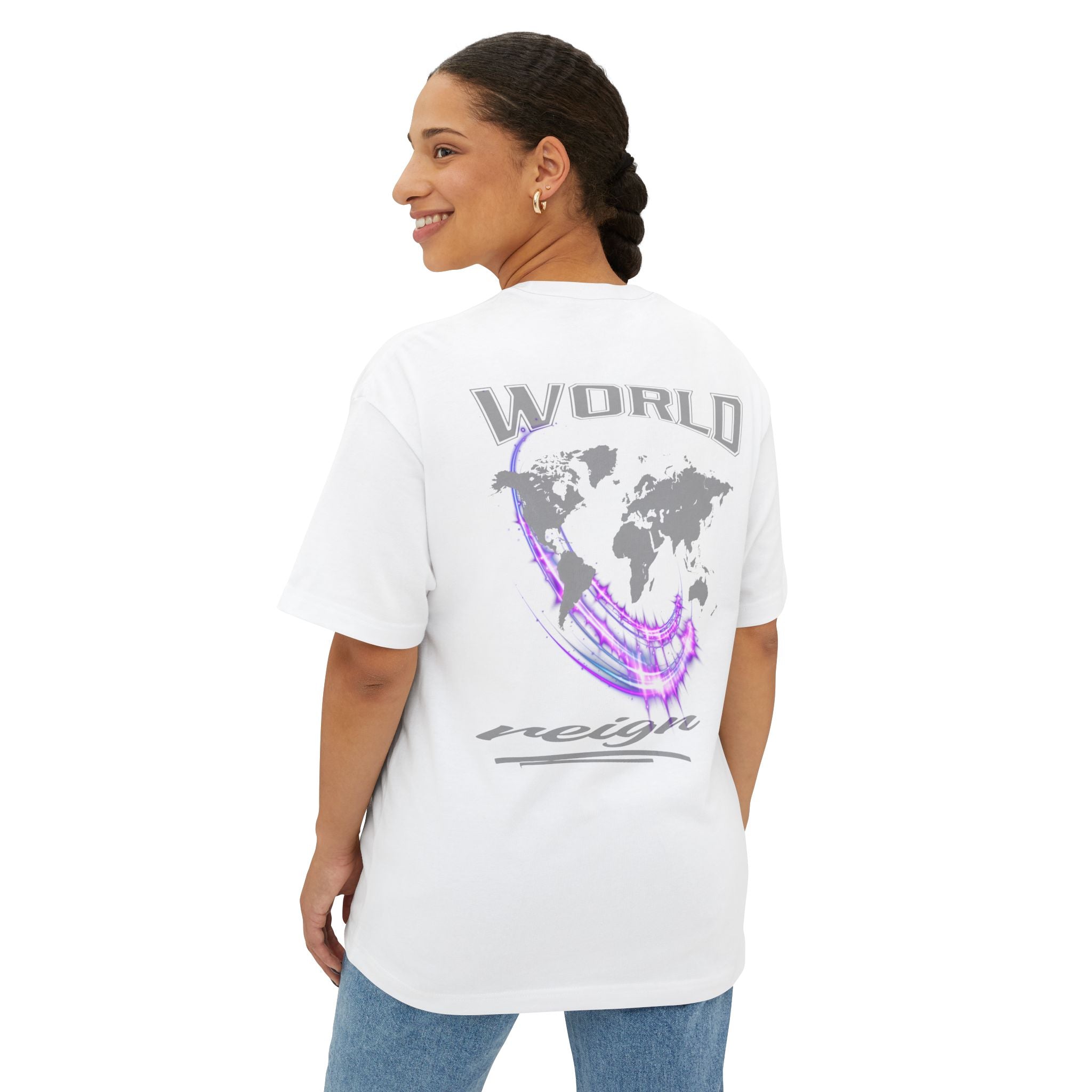 World Collection Design Casual Streetwear T-shirt - World Reign