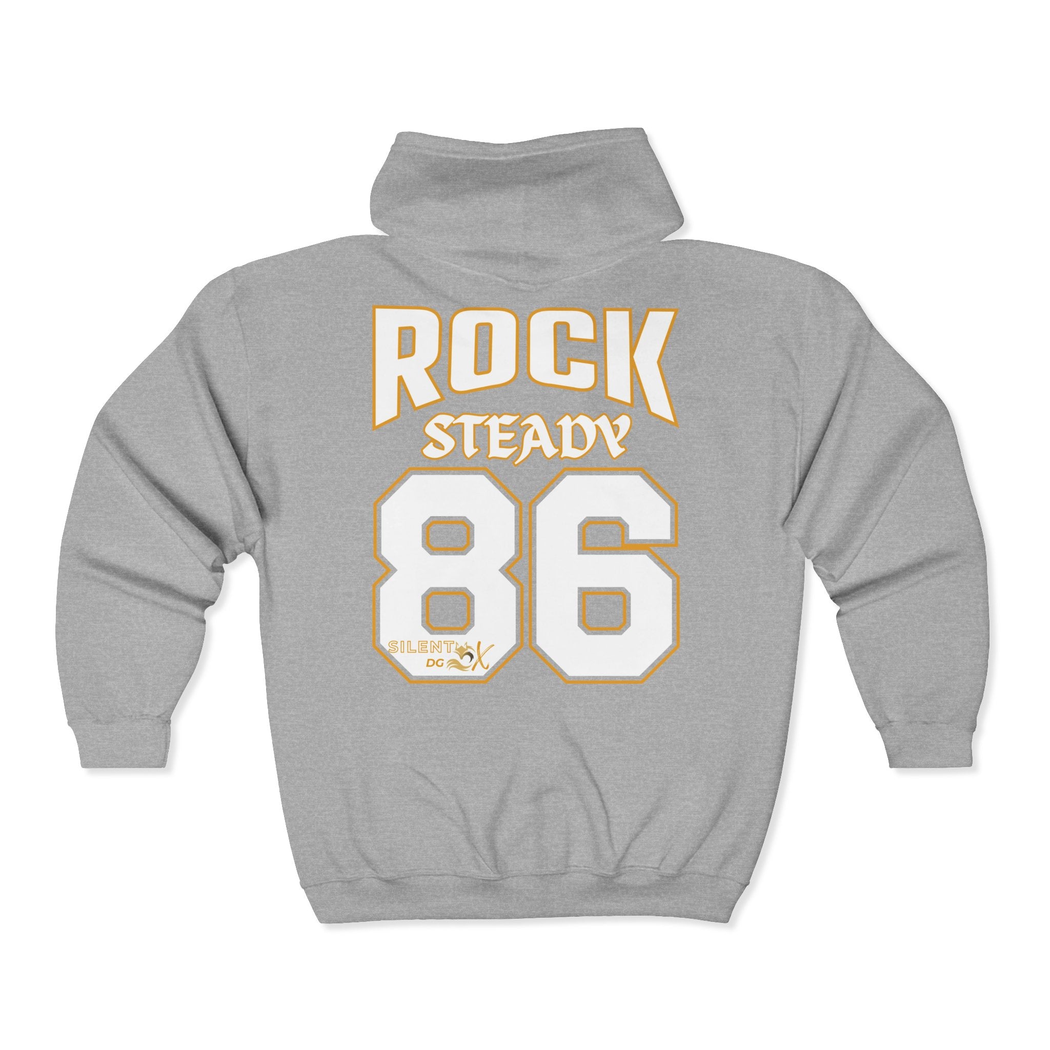 Old School 80's Zipped Hoodie Collection - 86 Rock Steady
