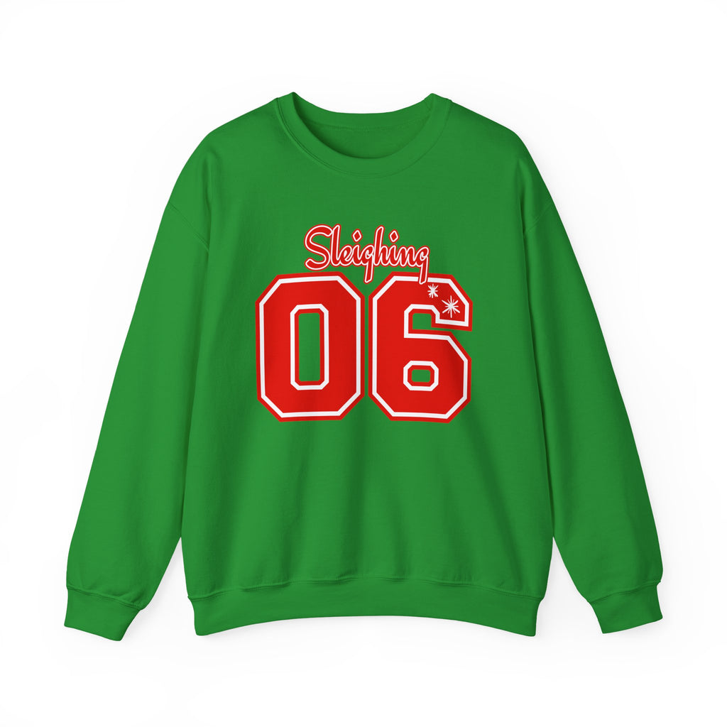 Christmas 2025 Sweatshirt - 06 Sleighing
