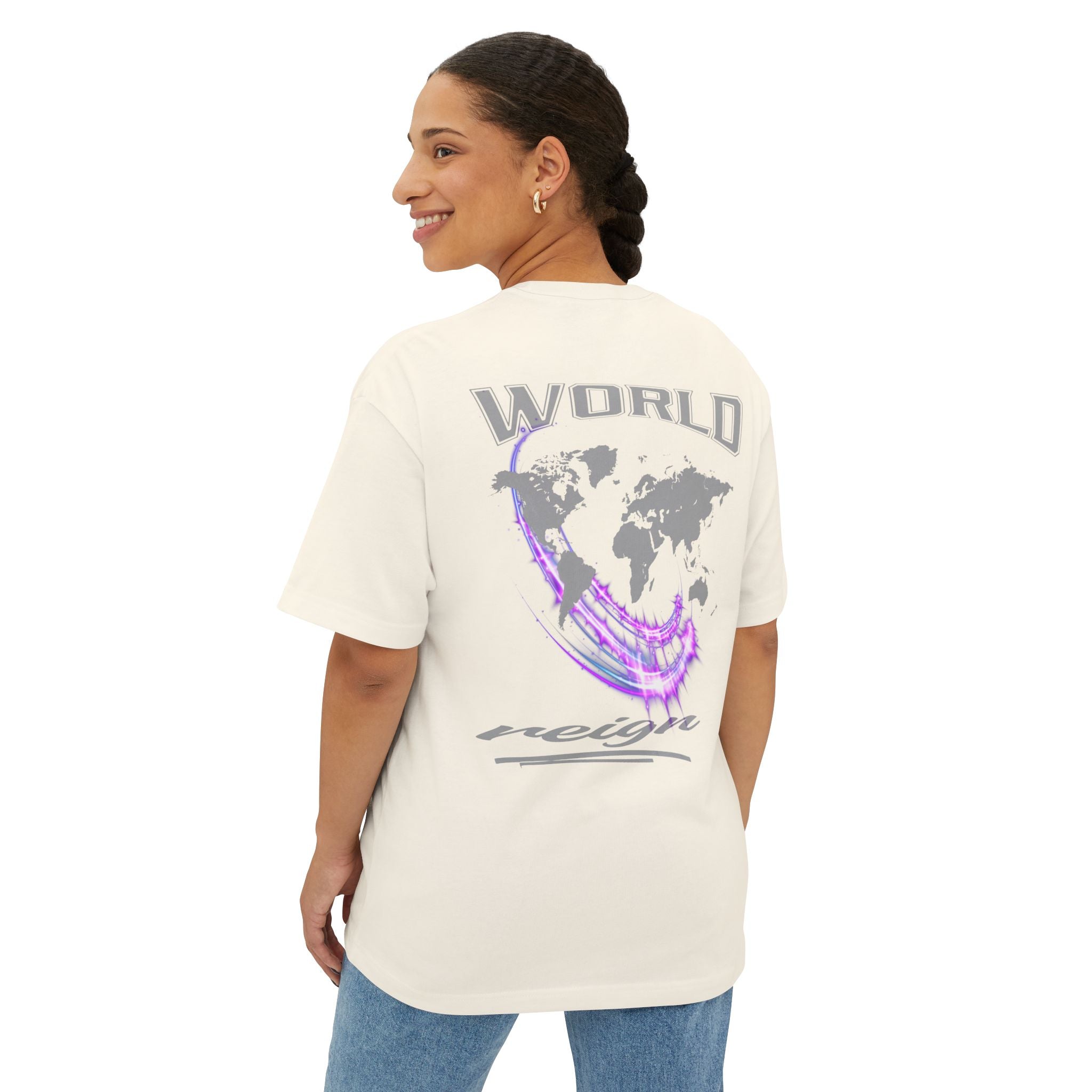 World Collection Design Casual Streetwear T-shirt - World Reign
