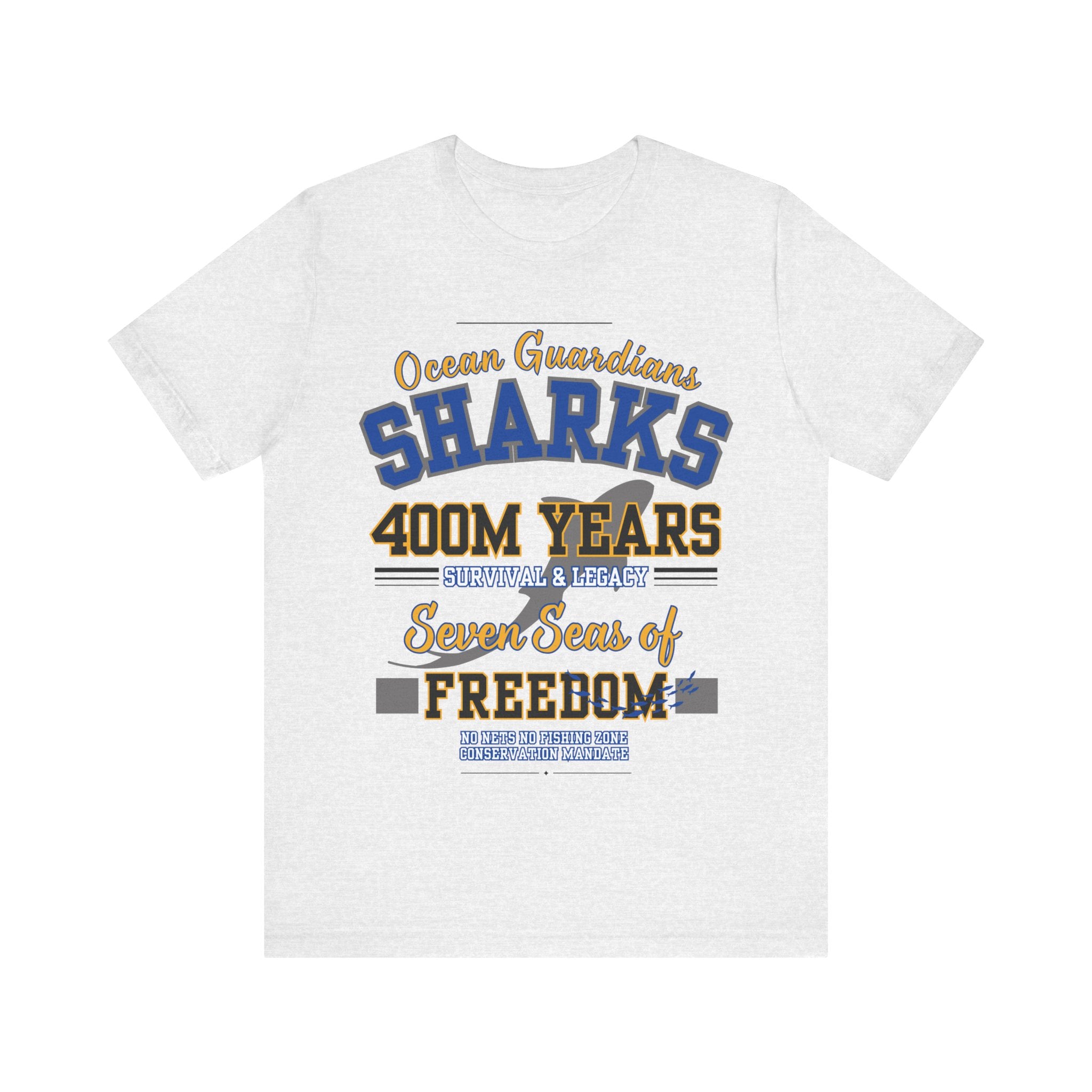 Ocean Marine Awareness Tee - Shark