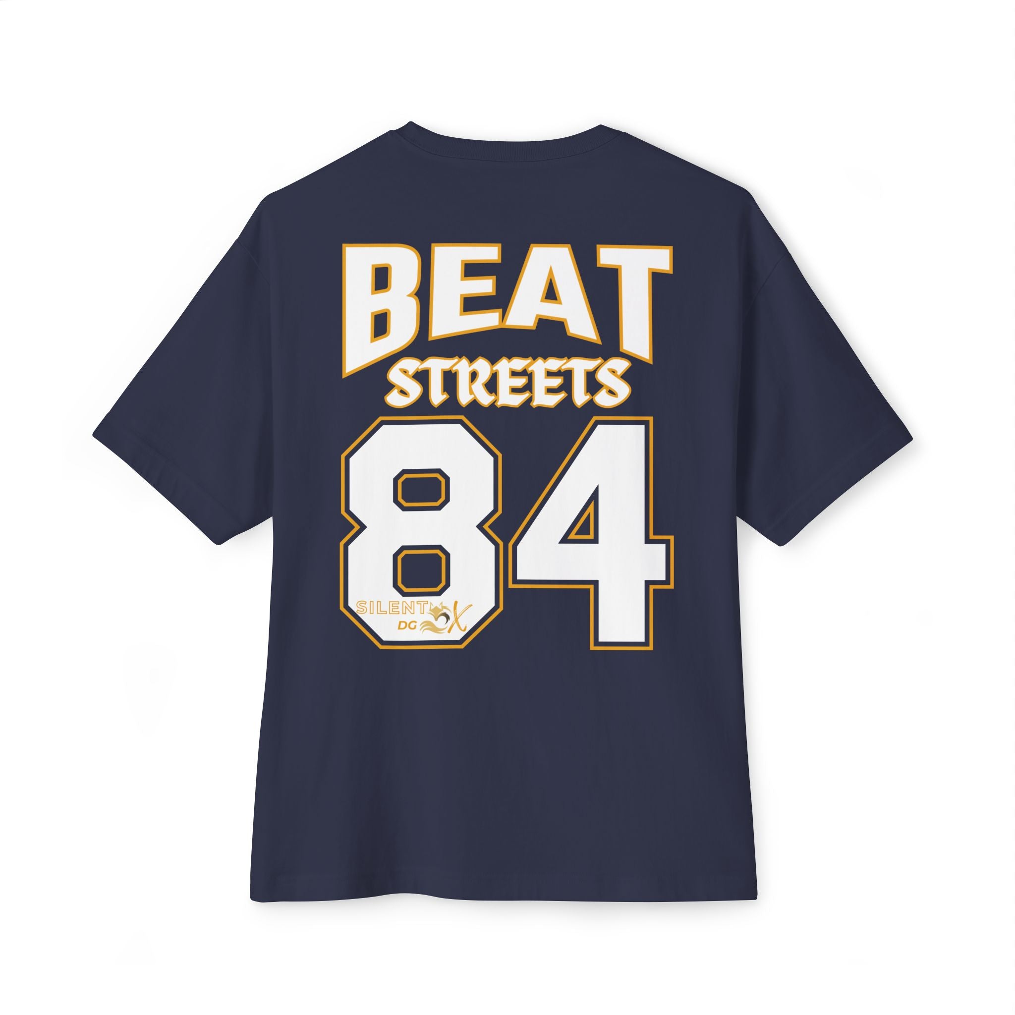 Old School 80's Oversized Casual Streetwear - 84 Beat Streets