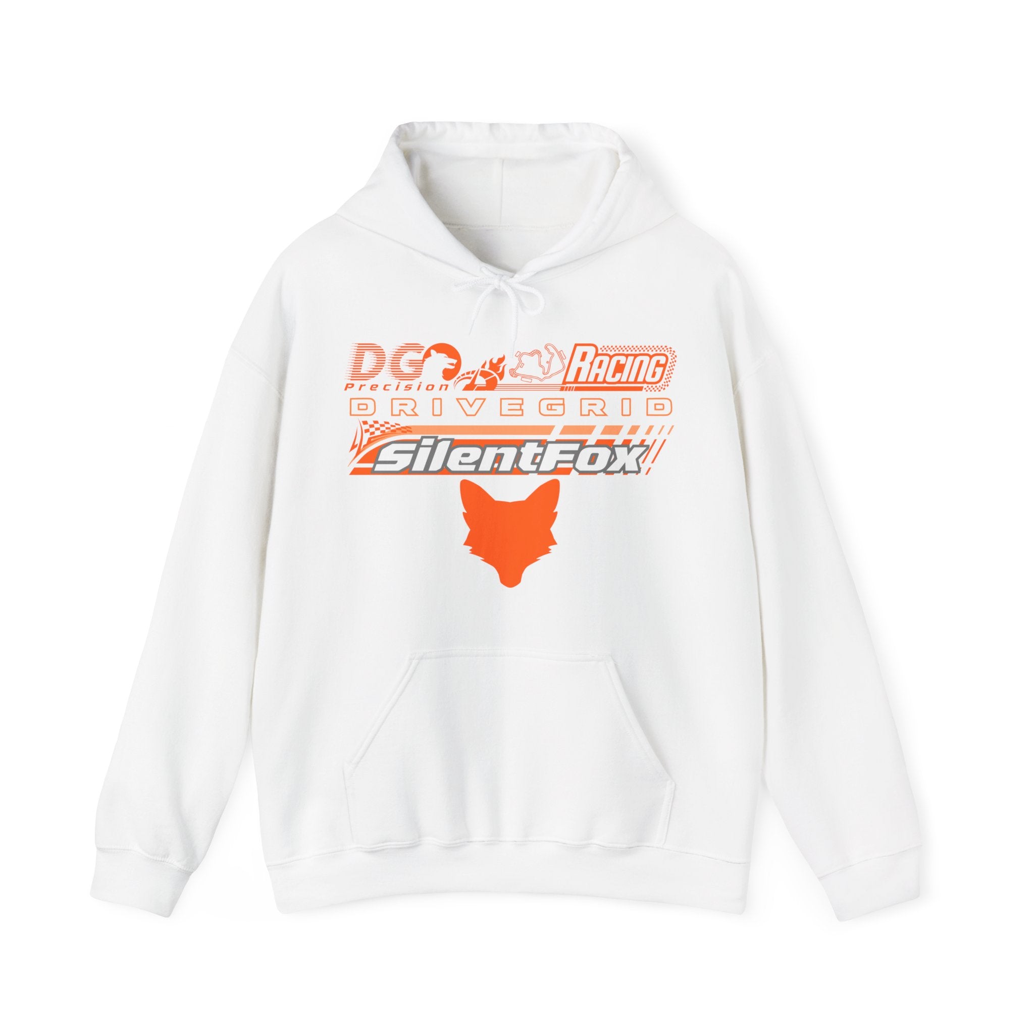 Orange Fox Racing Hoodie Collection – SF Drive Grid