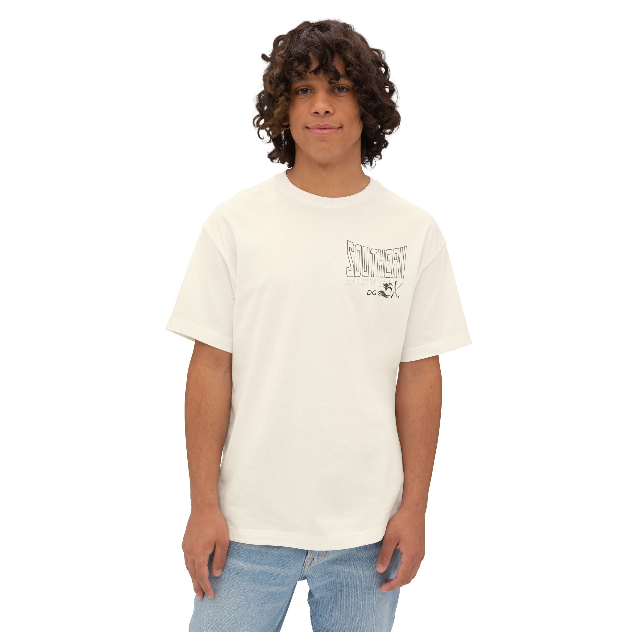 5-Oceans Collection Casual Streetwear Tee - Southern Ocean Wild Meridian
