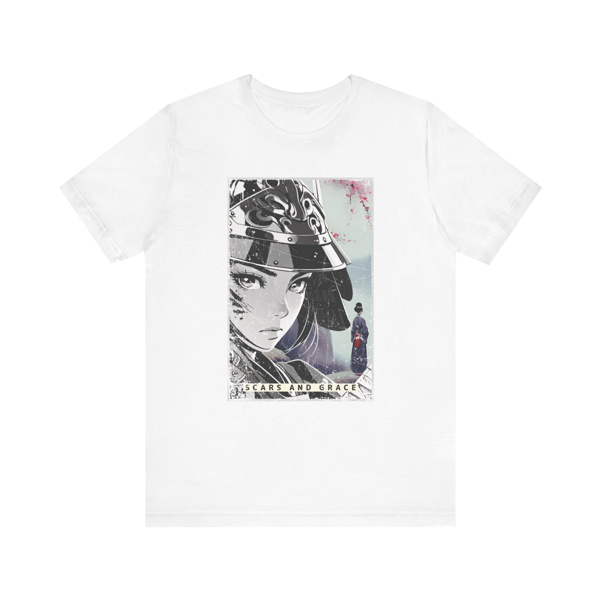 Anime Warrior Girl T-shirt - Scars And Grace