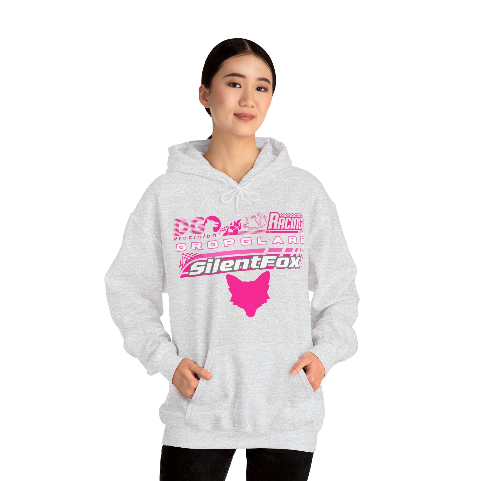 Magenta Fox Racing Hoodie Collection – SF Drop Glare