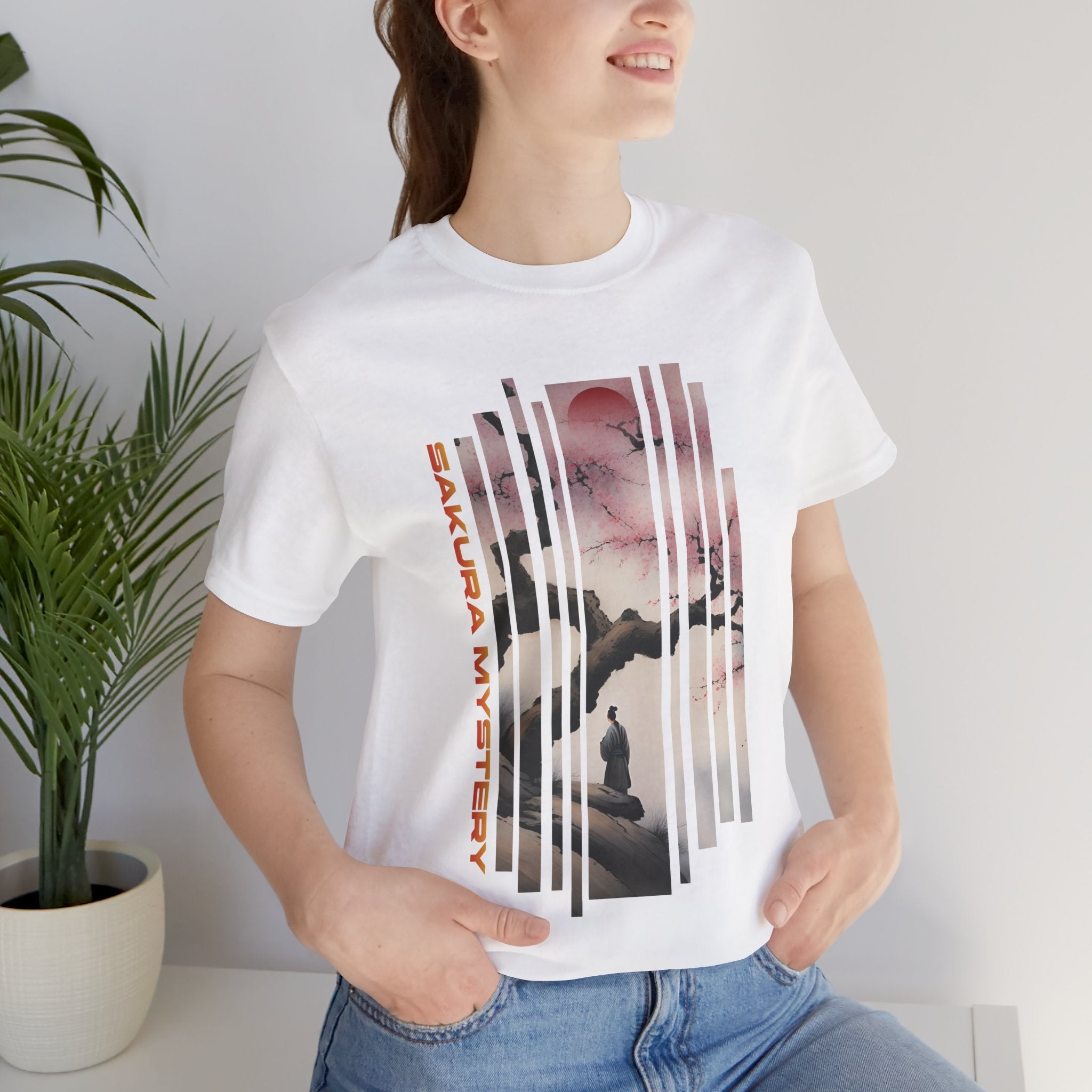 Anime Sakura T-shirt - Sakura Mystery
