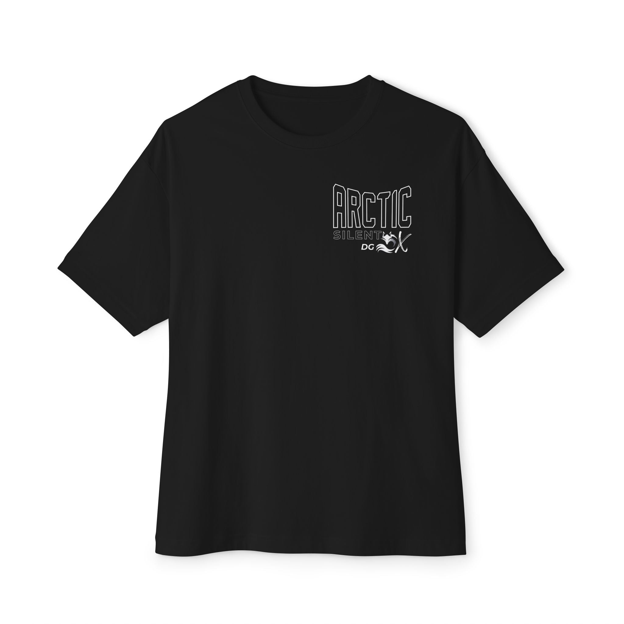 5-Oceans Collection Casual Streetwear Tee - Arctic Ocean Iceborn Silence