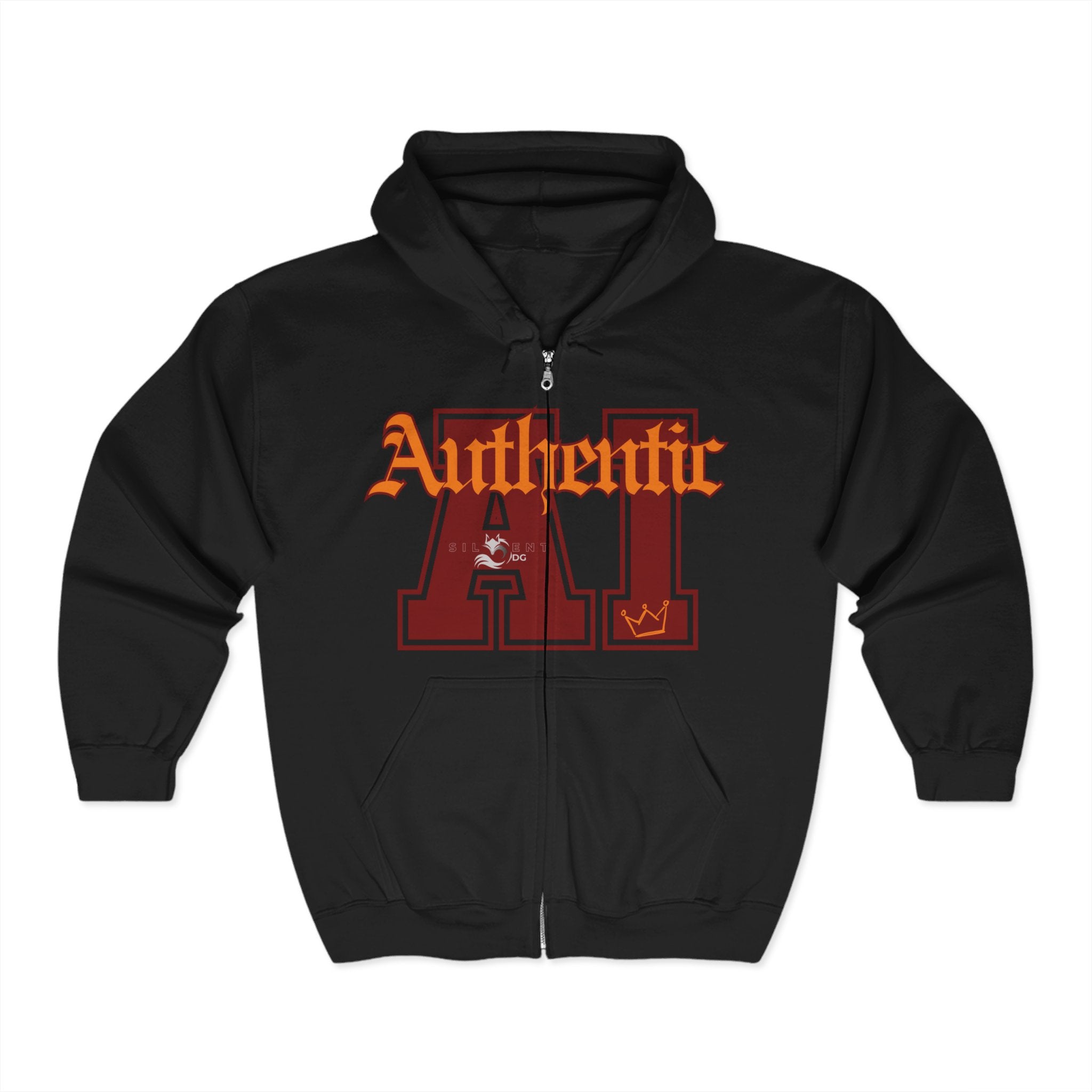 Positive Vibes Hoodie Collection - AI Authentic Intellect