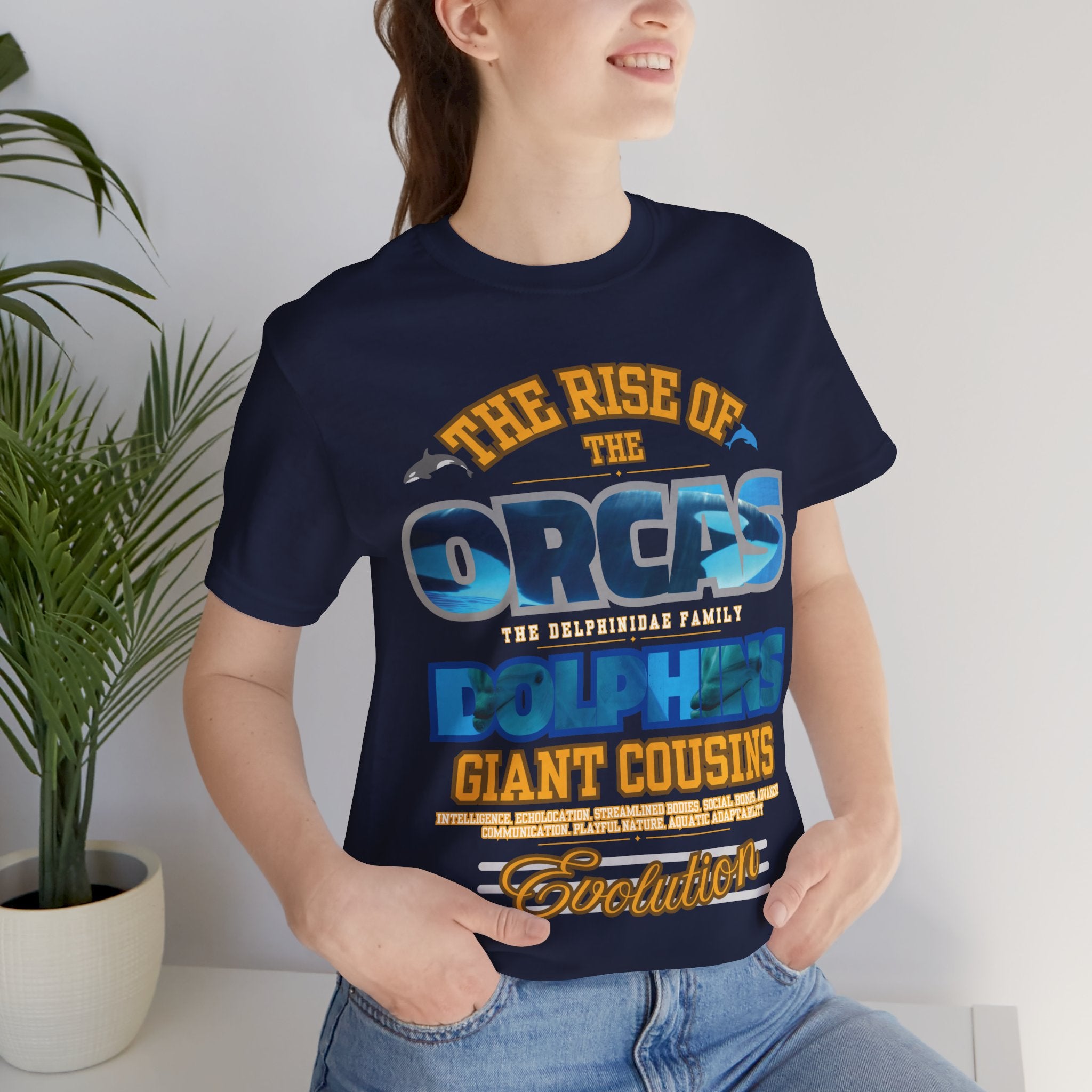 Ocean Marine Awareness Tee - Orca