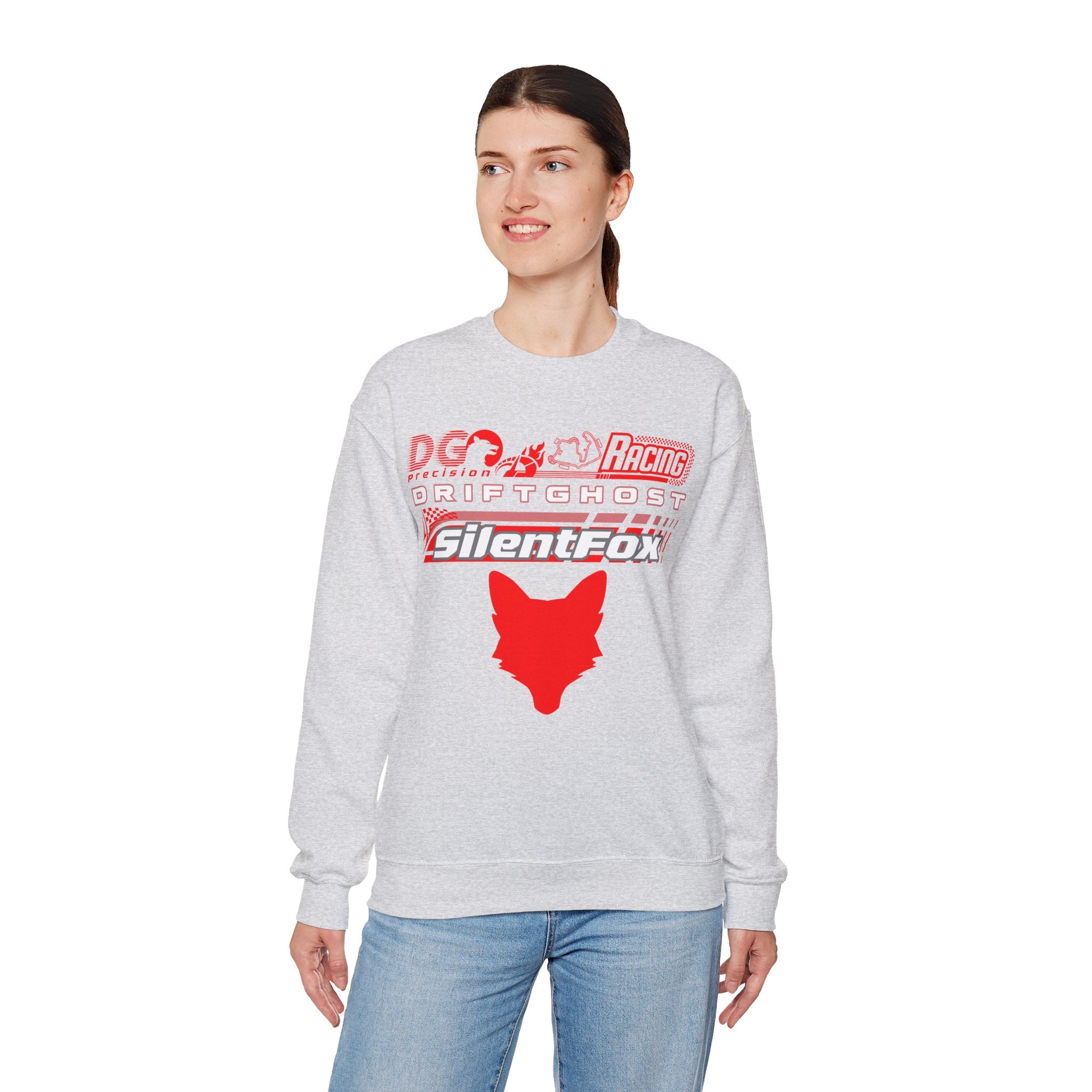 Red Fox Racing Sweatshirt Collection - SF Drift Ghost