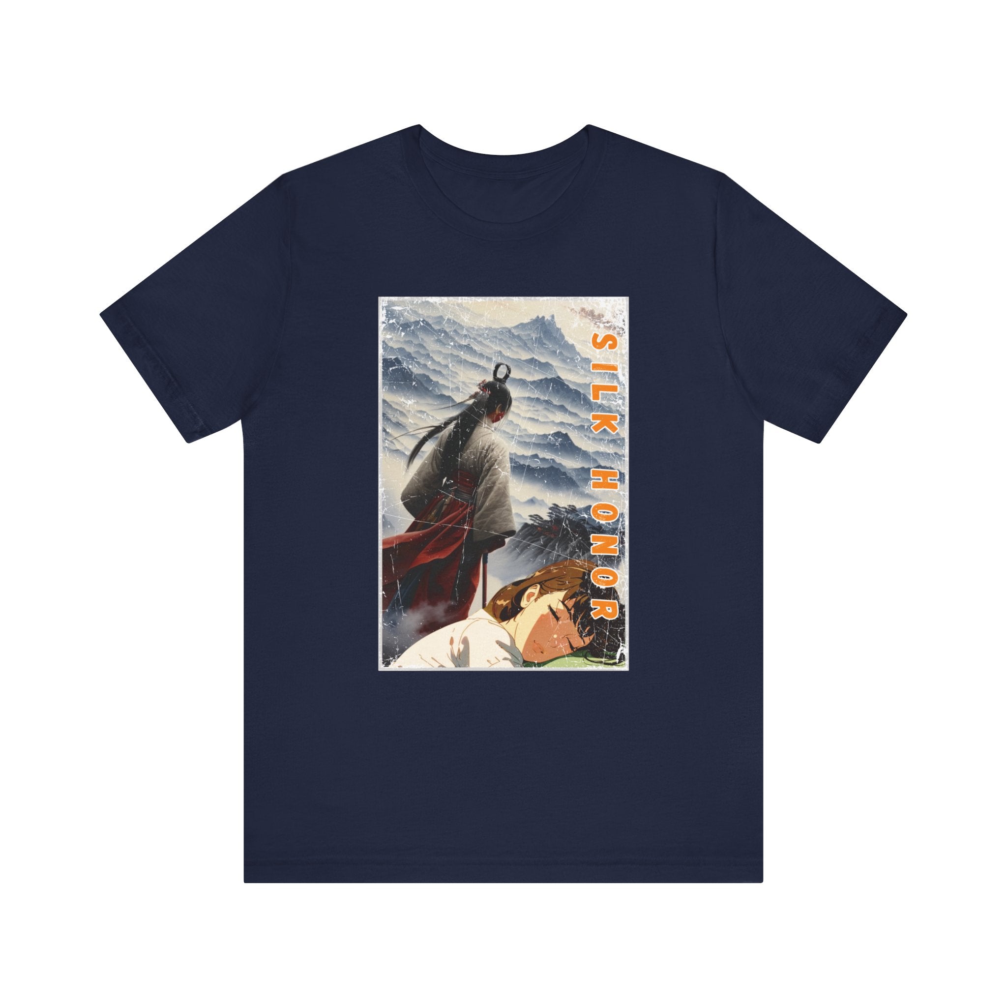 Anime Dream T-Shirt - Silk Honor