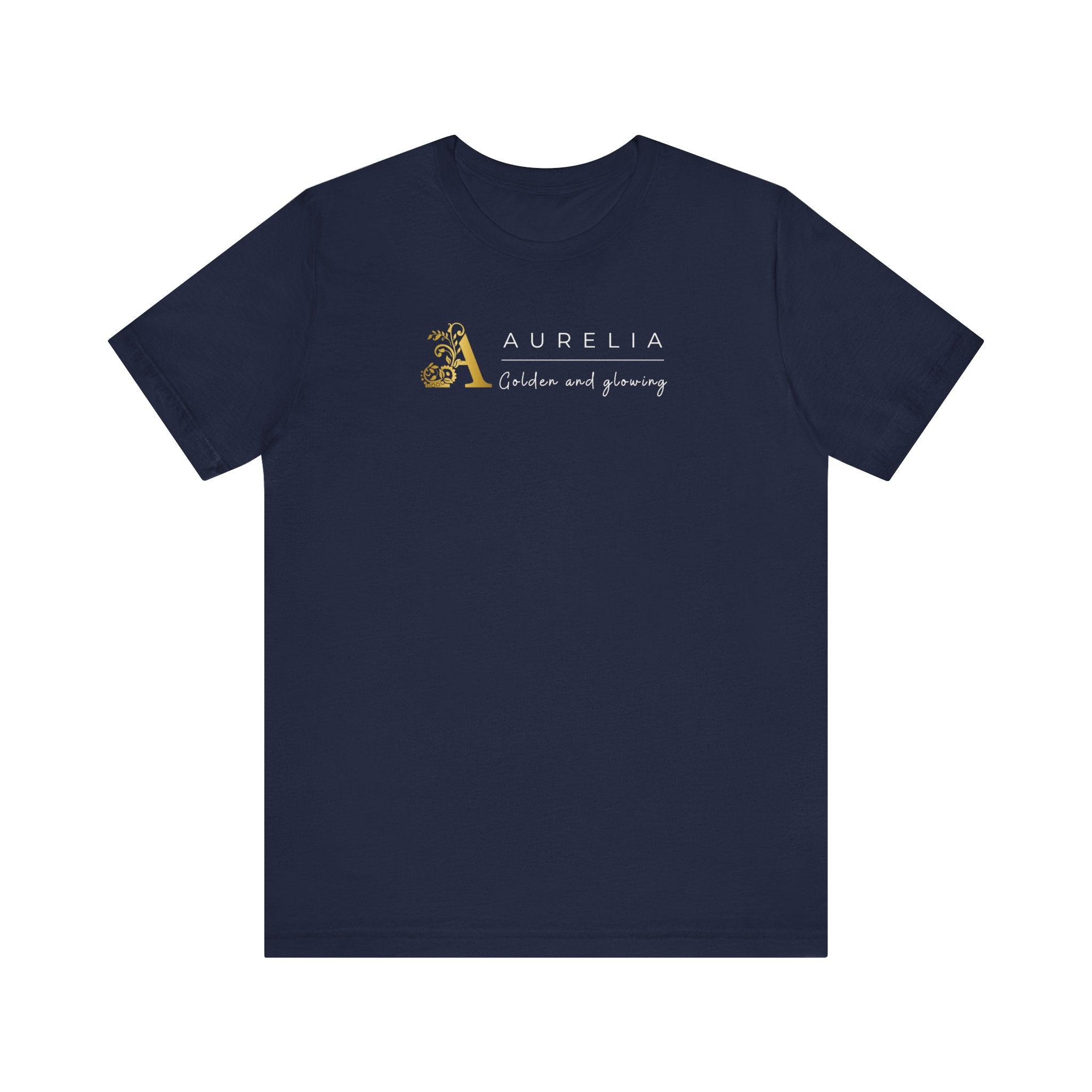 Empowering T-shirt For Friends  & Family - Verbal Vogue Tee Collection AURELIA