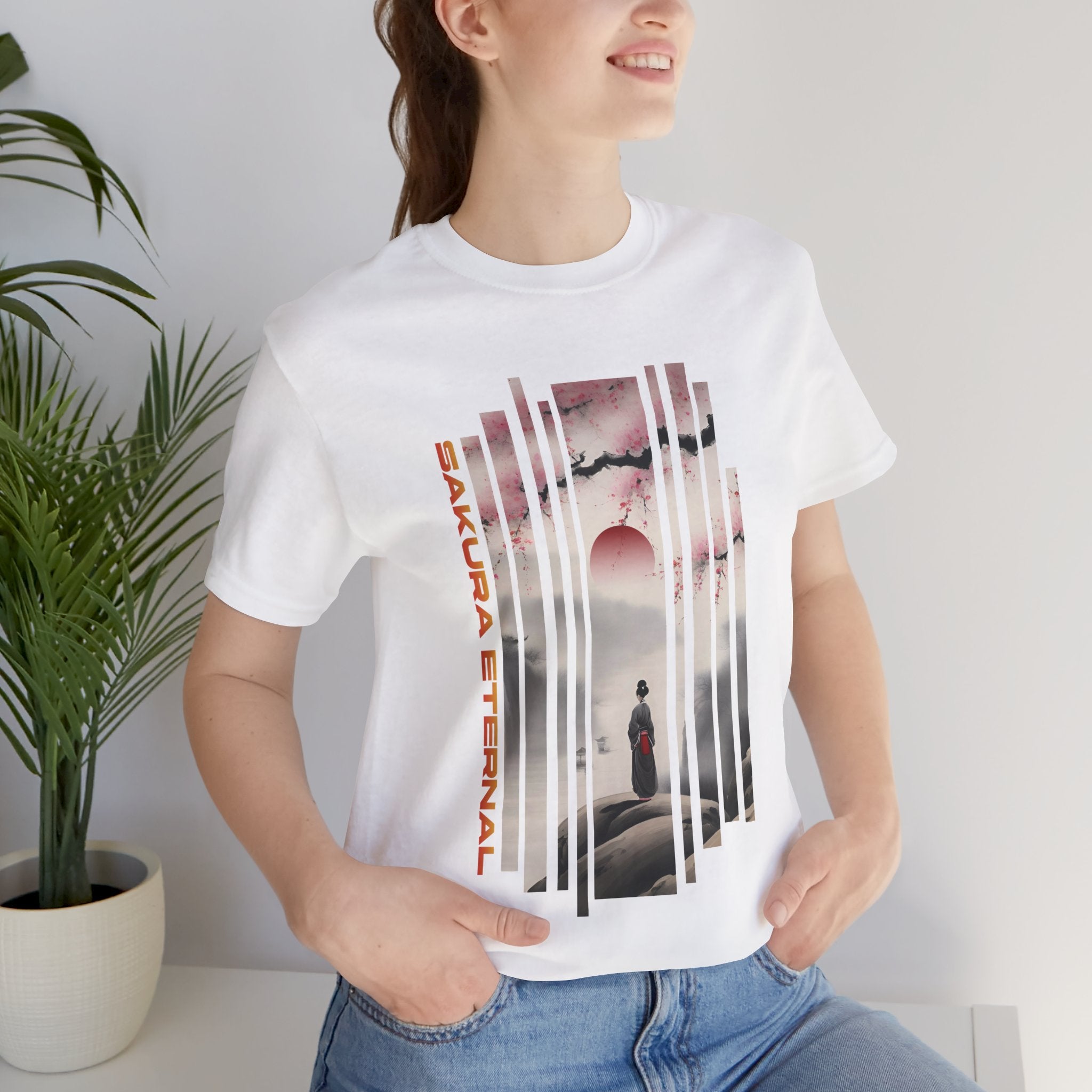Anime Sakura T-shirt - Sakura Eternal