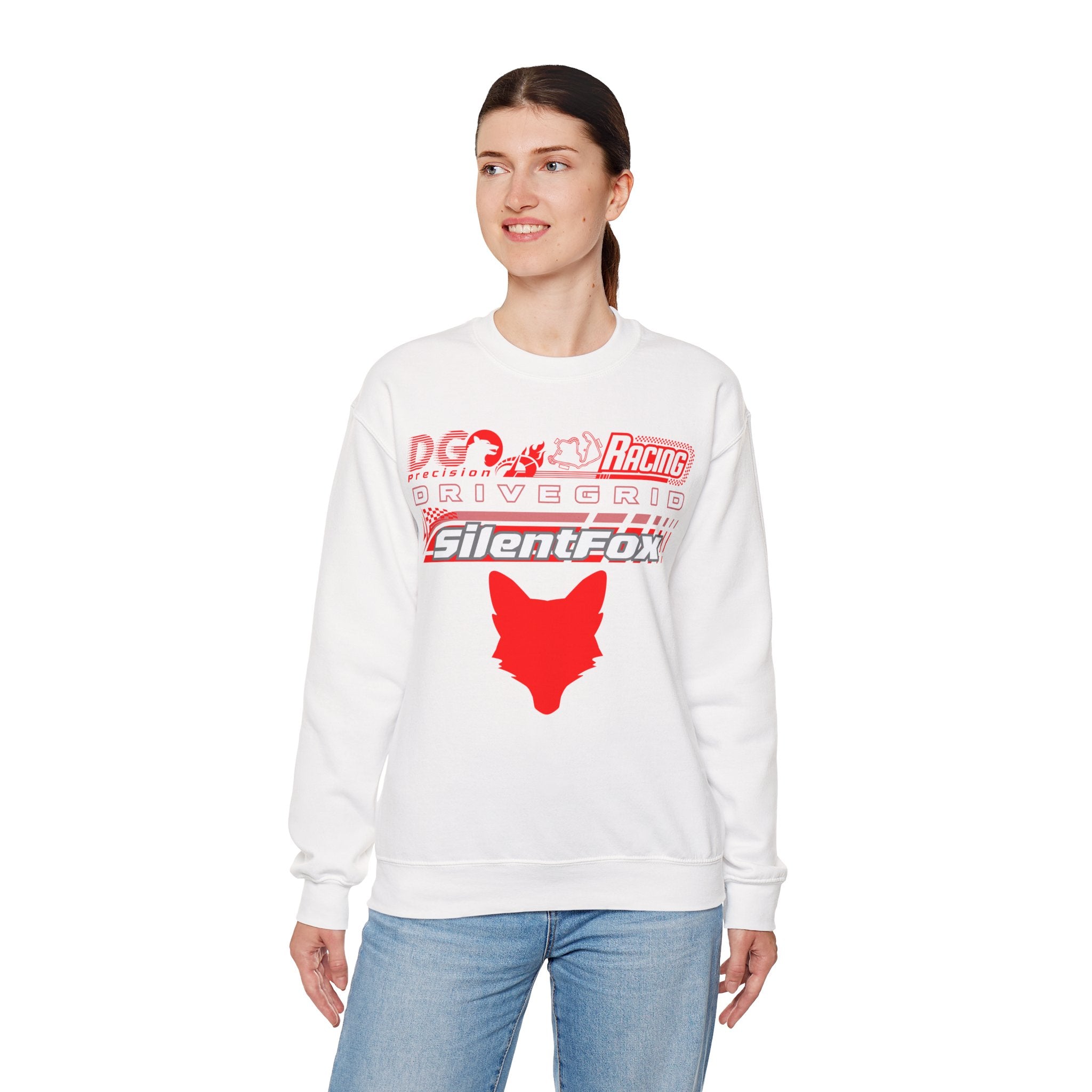 Red Fox Racing Sweatshirt Collection - SF Drive Grid