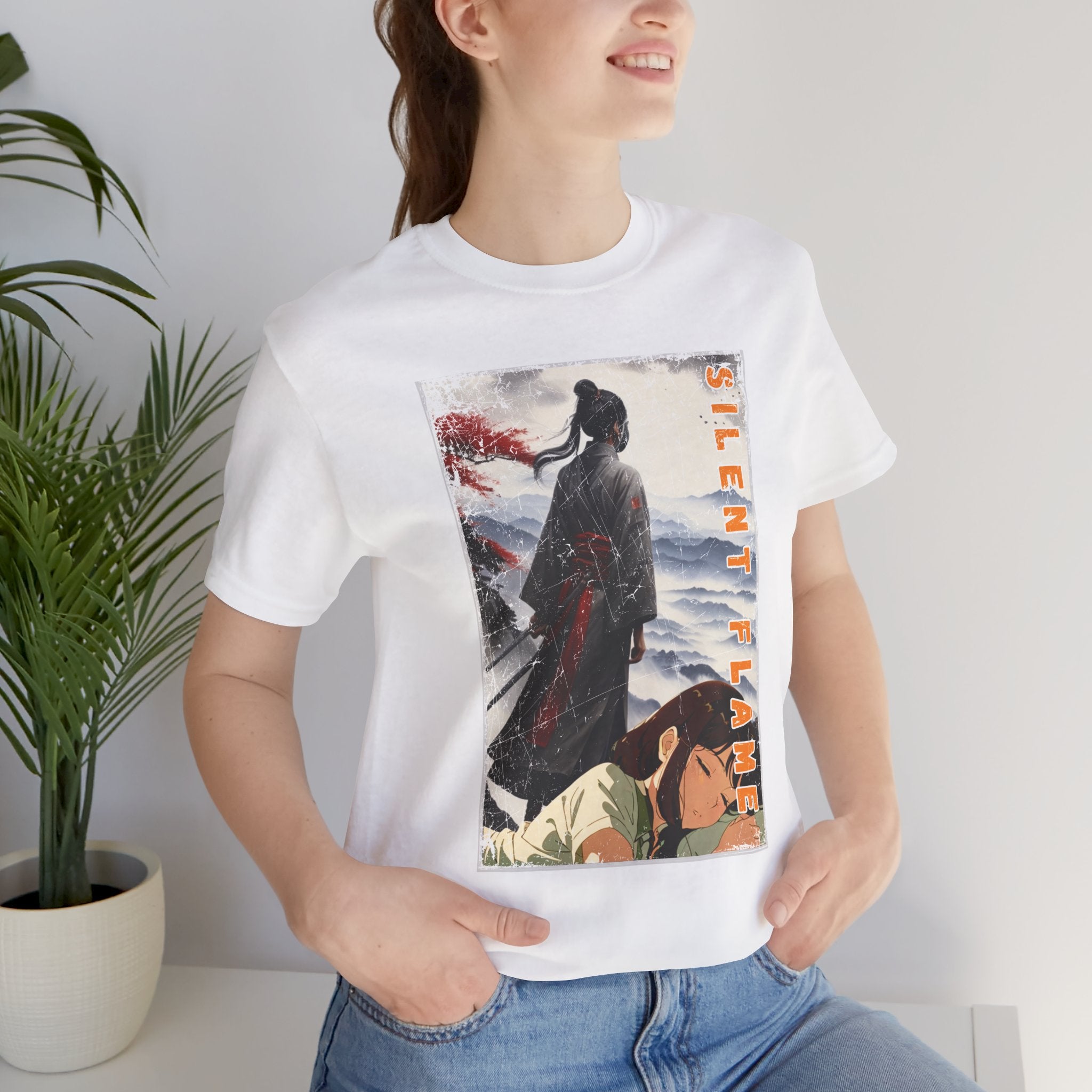 Anime Dream T-Shirt - Silent Flame
