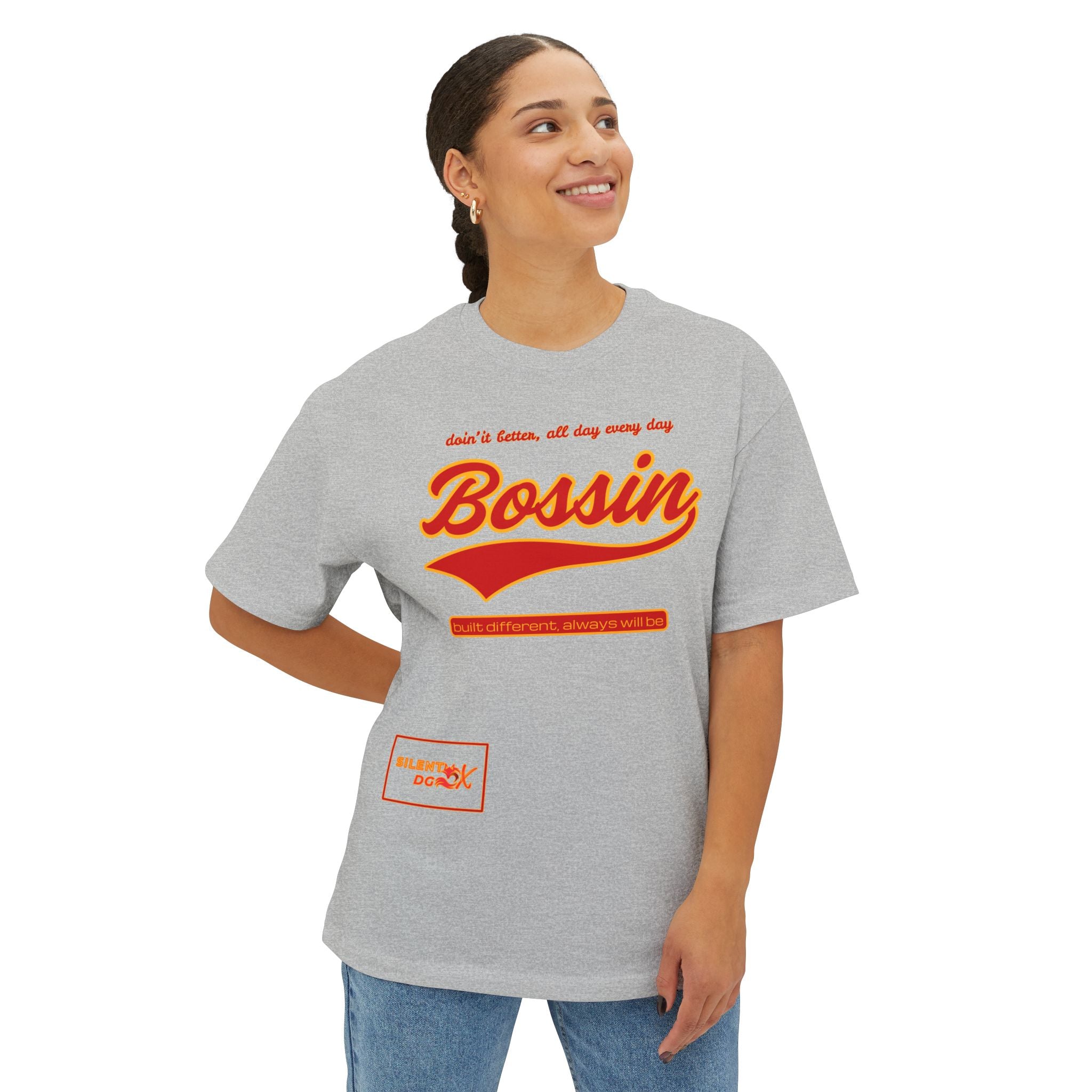 Built Different Box-Tee Collection - Bossin