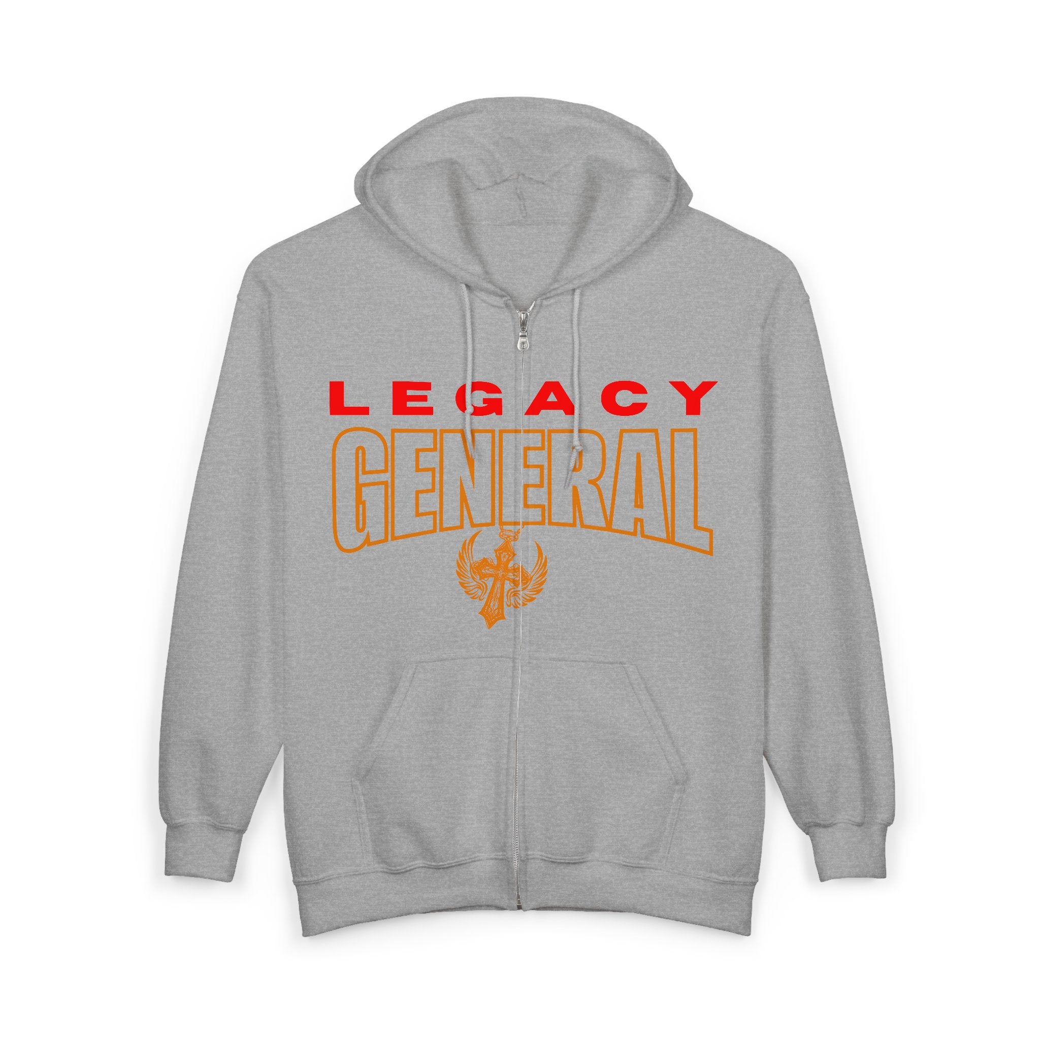 General Numbered Zip Hoodie Collection - 47 General Legacy