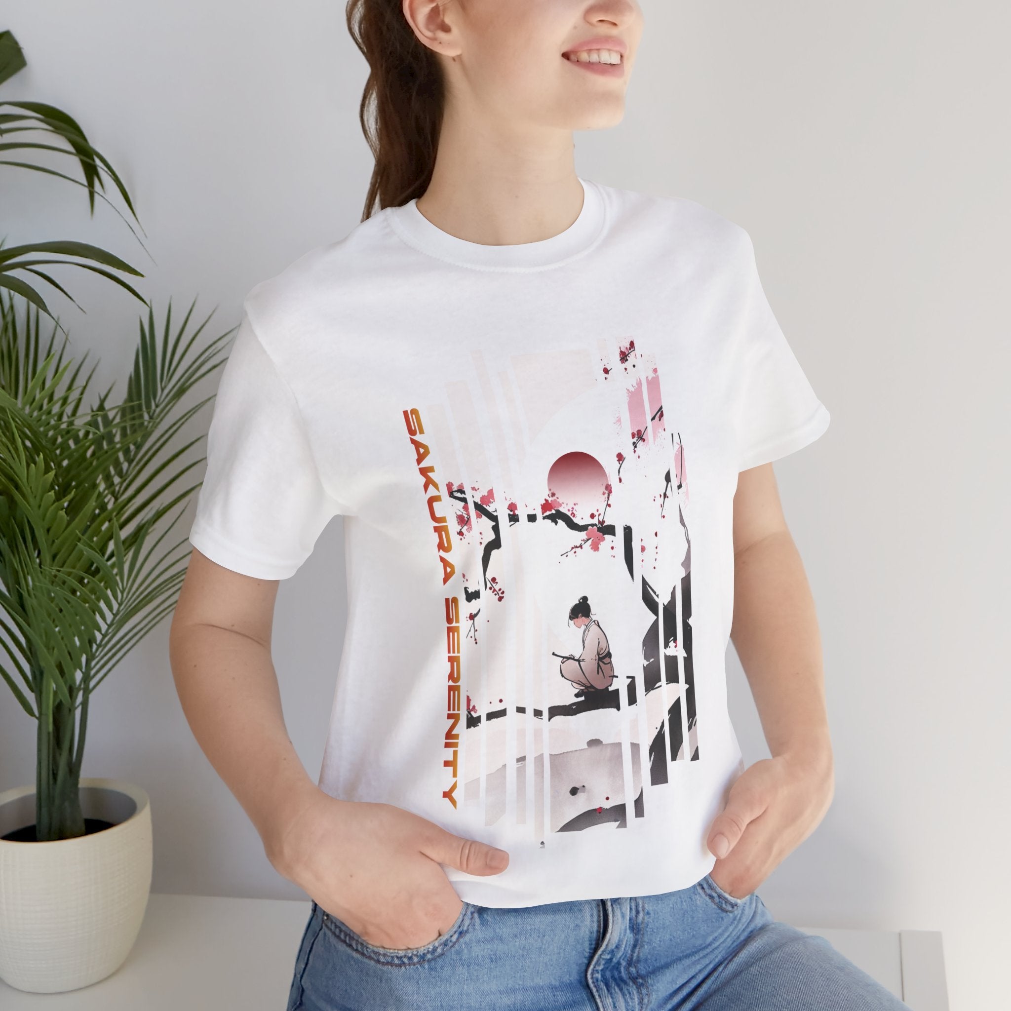 Anime Sakura T-shirt - Sakura Serenity