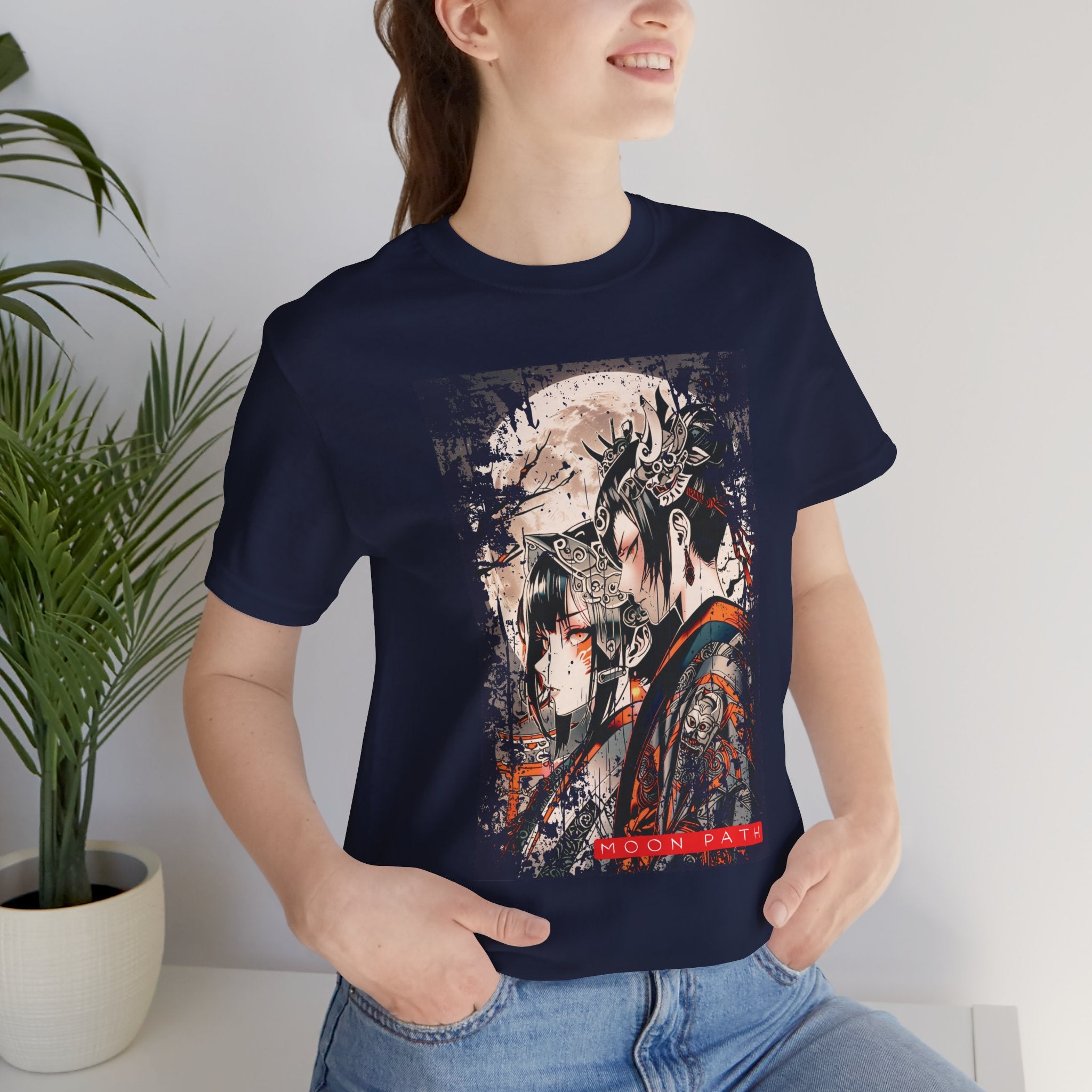 Anime Moon T-Shirt - Moon Path Tee
