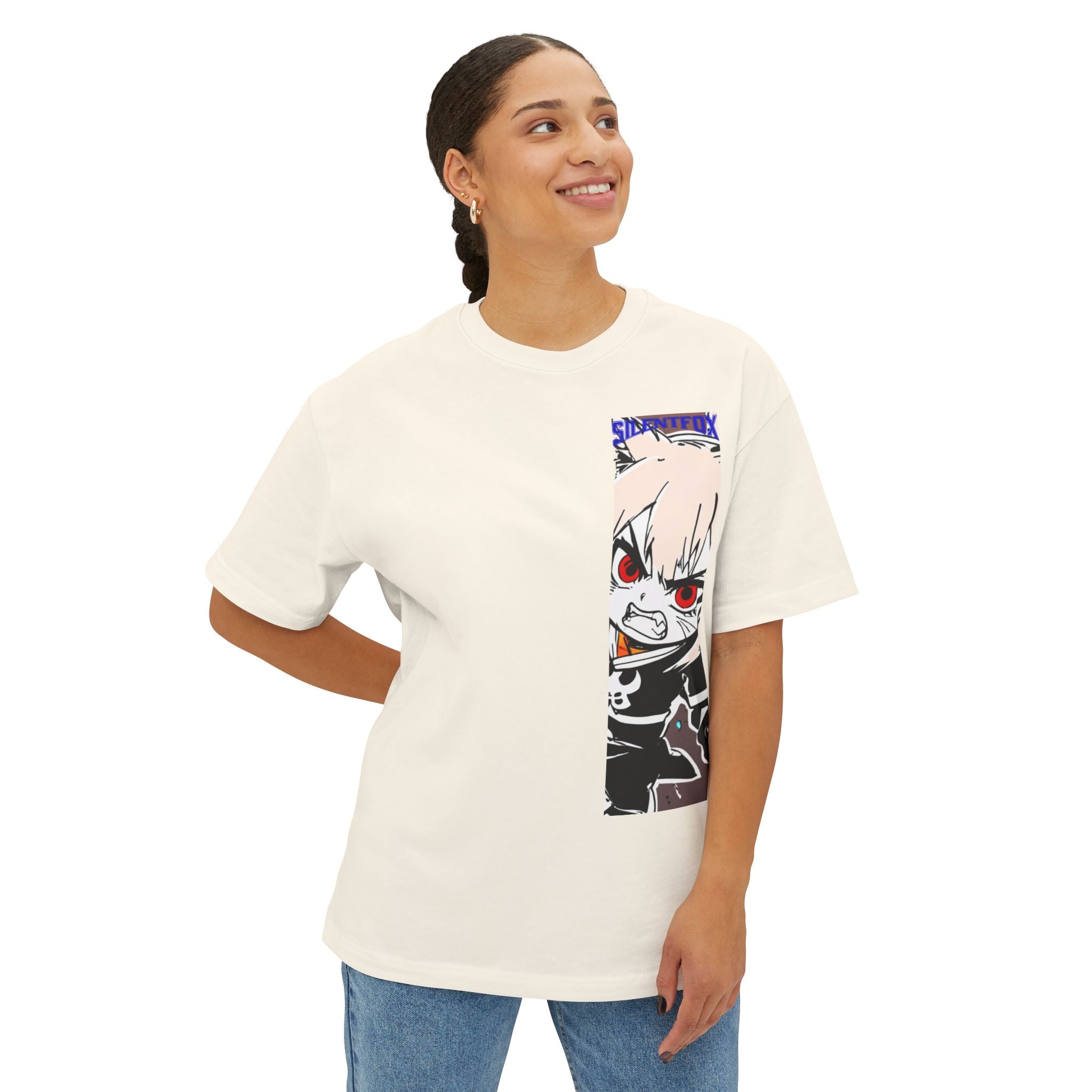 Anime Blurb Casual Streetwear T-shirt - Amazing