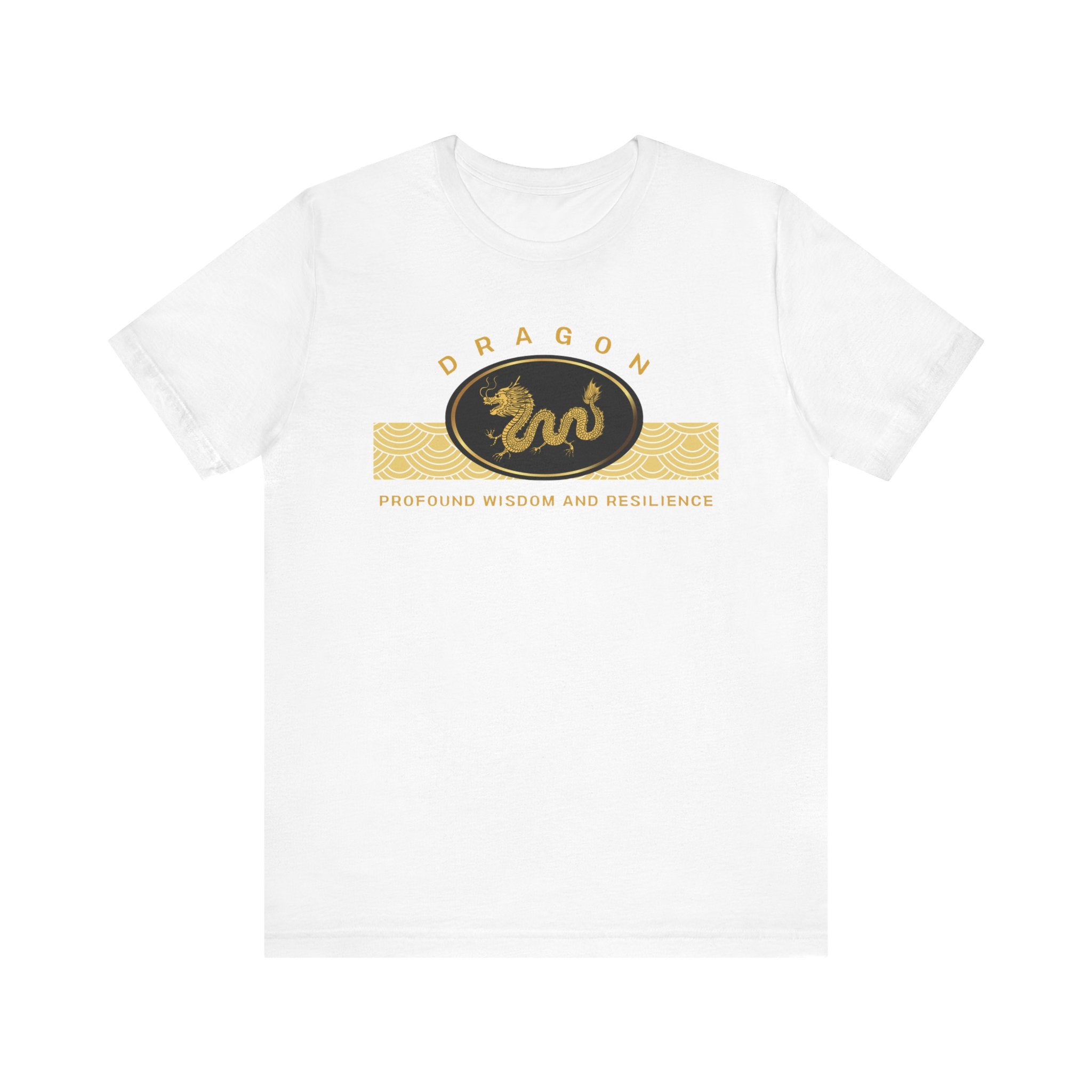 Empowering T-shirt - Zen Dragon Collection Black Profound