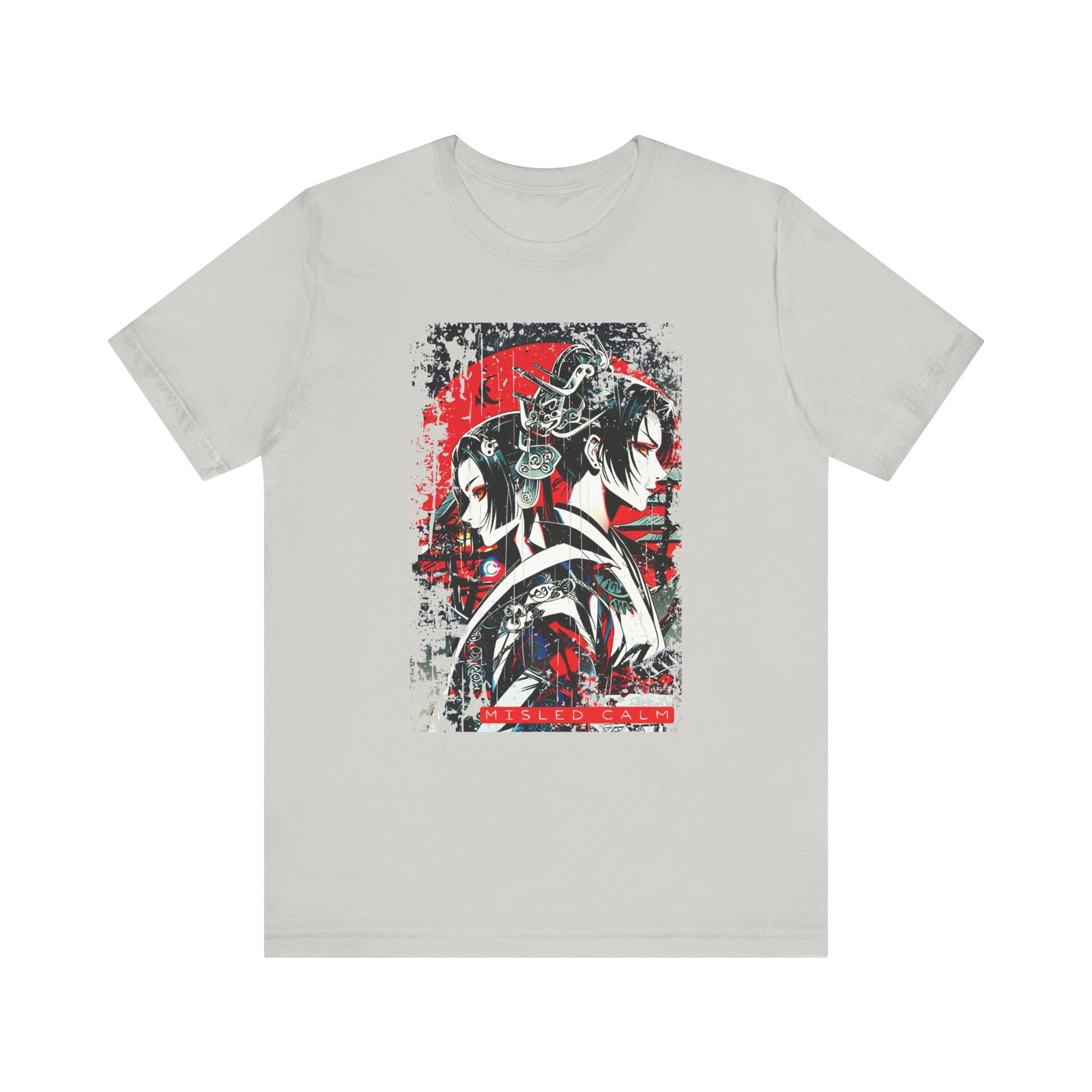 Anime Moon T-Shirt - Misled Calm Tee