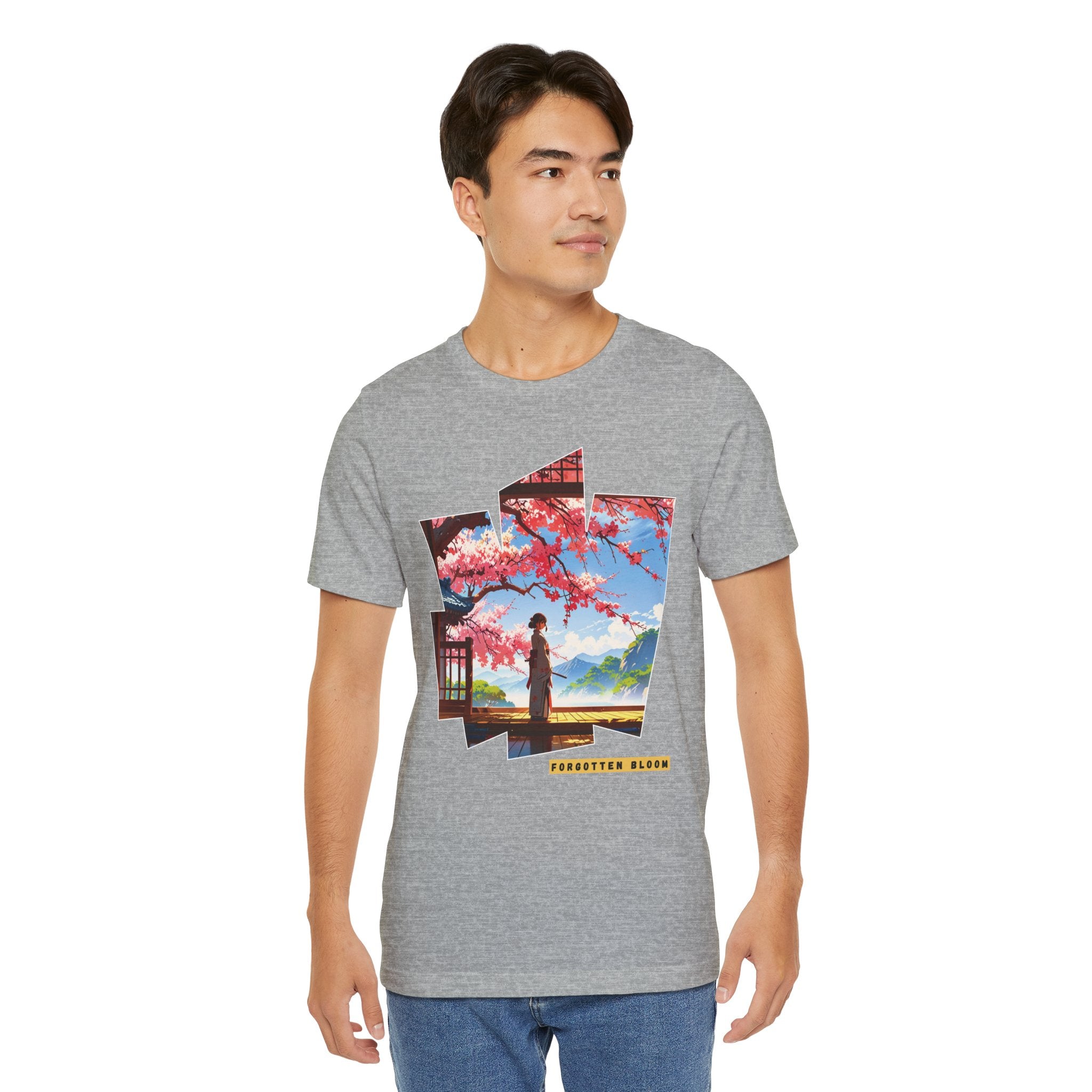 Anime Solace T-shirt - Forgotten Bloom