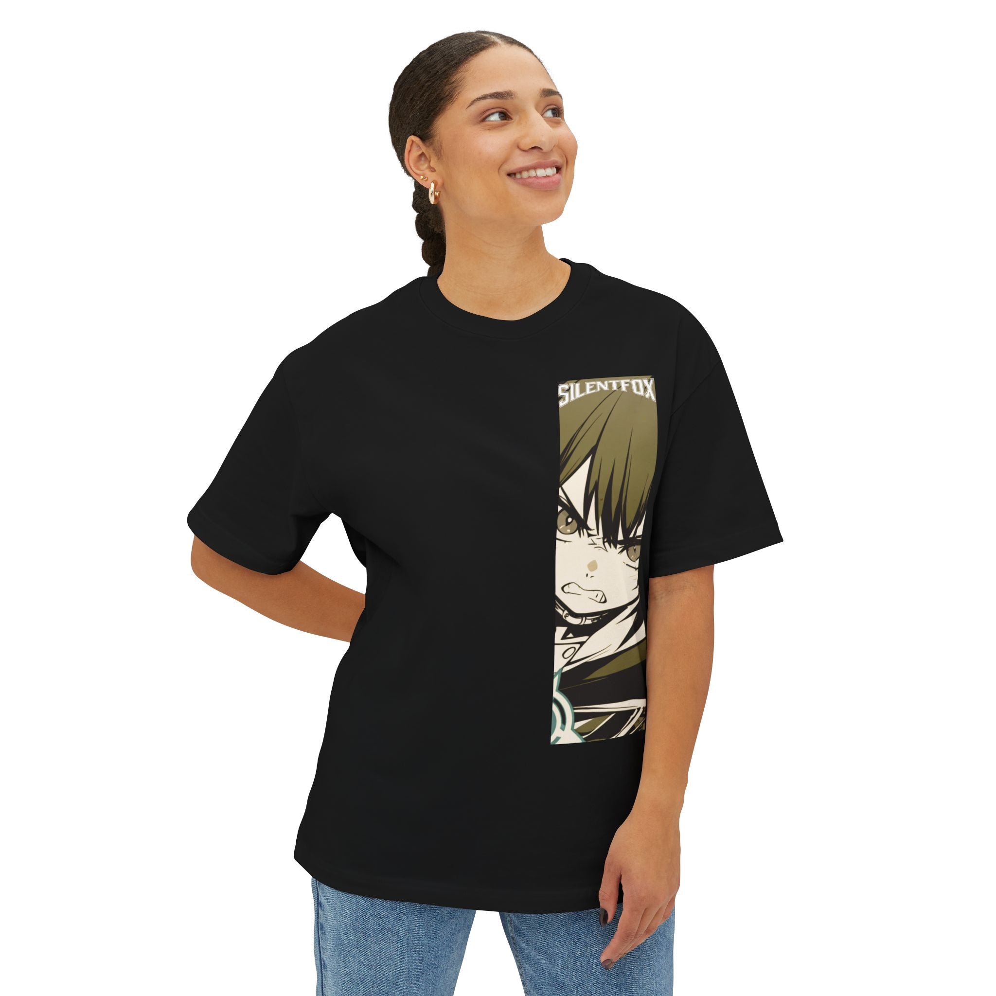 Anime Blurb Casual Streetwear T-shirt - Oh Yeah