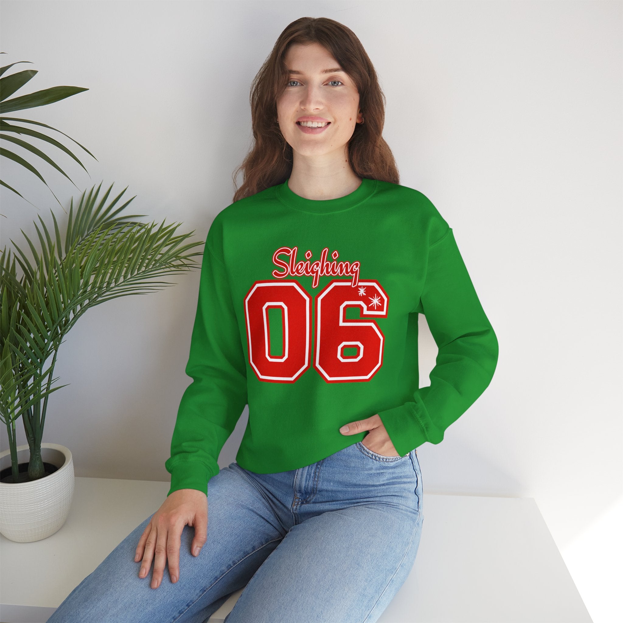 Christmas 2025 Sweatshirt - 06 Sleighing