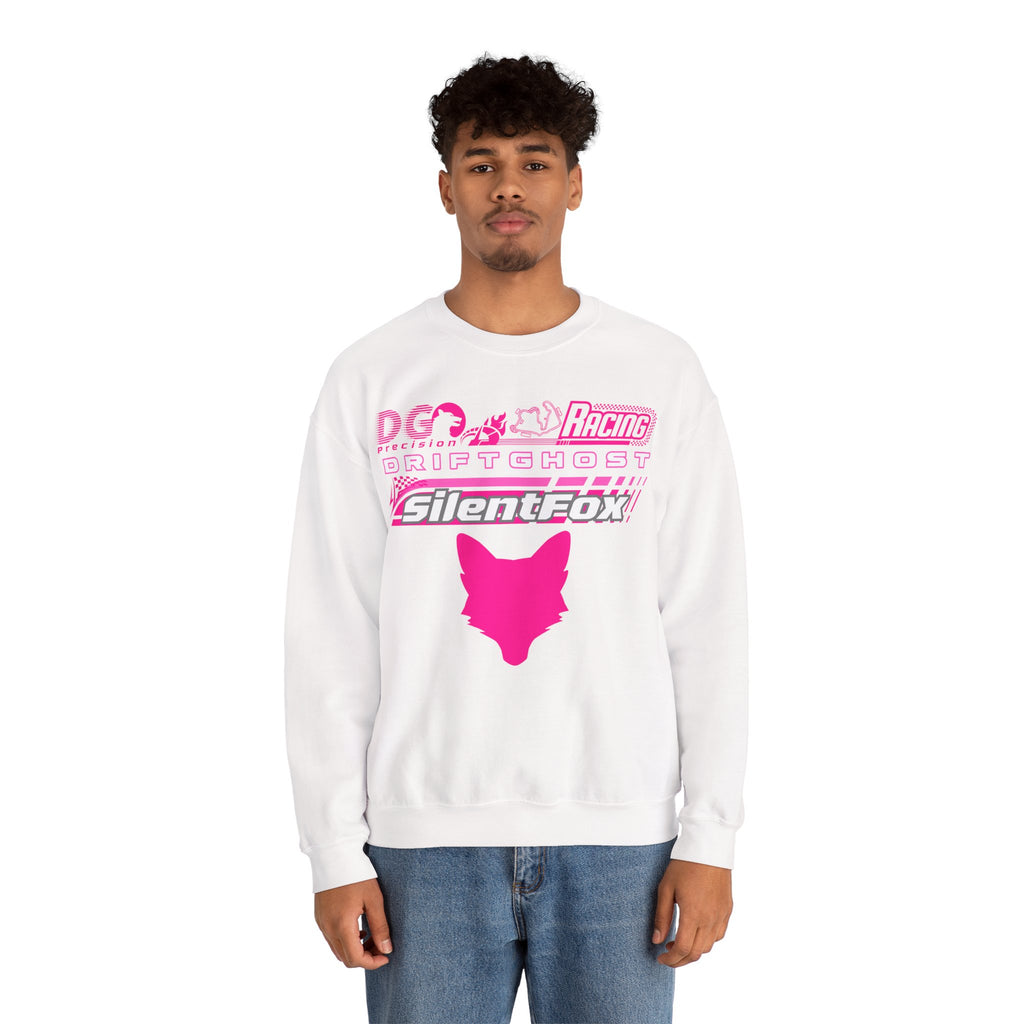 Magenta Fox Racing Sweatshirt Collection - SF Drift Ghost