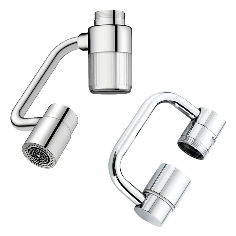 Rotatable Faucet Extension 1440° Dual Sprayer Smart Face Washing Toddler Tap Attachment