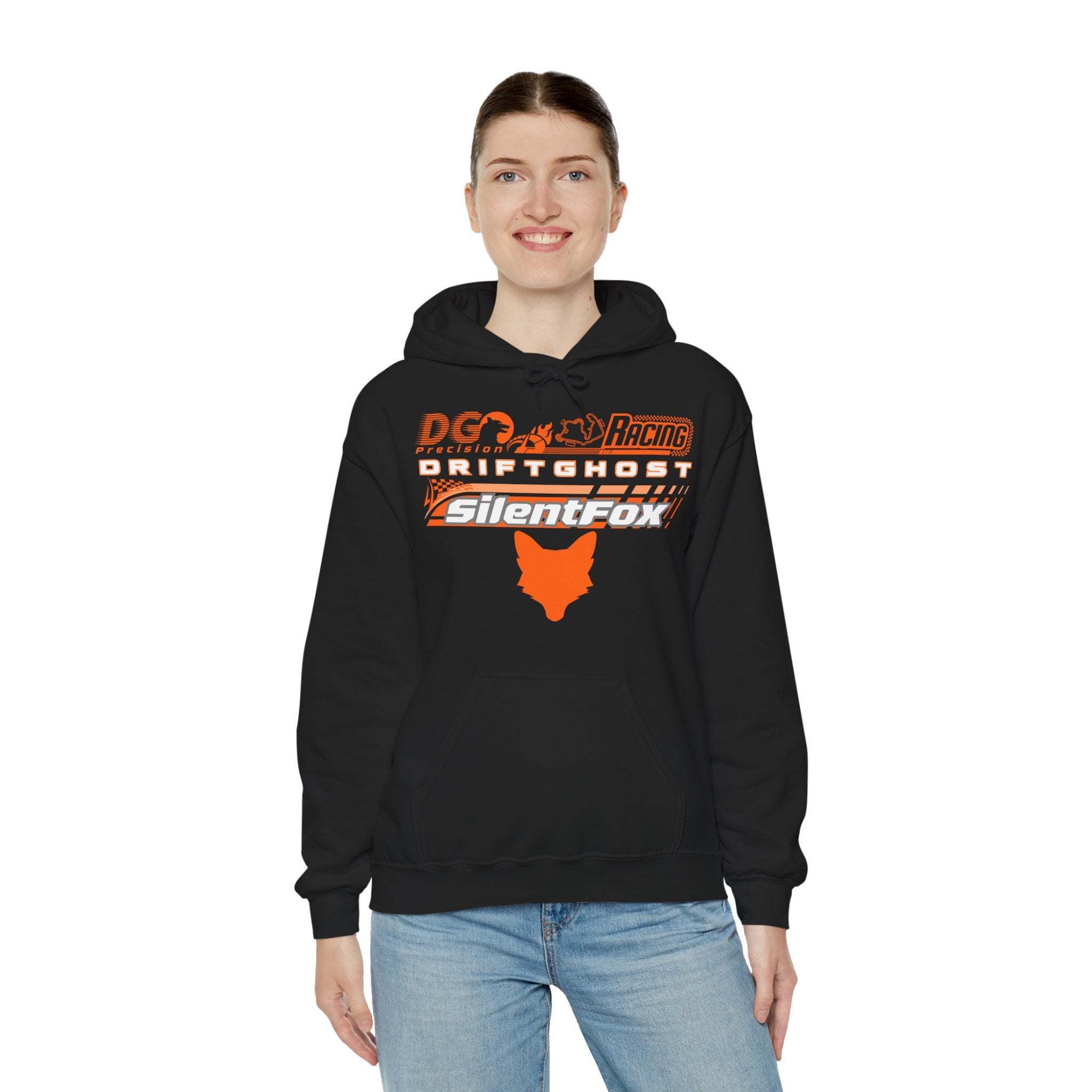 Orange Fox Racing Hoodie Collection – SF Drift Ghost