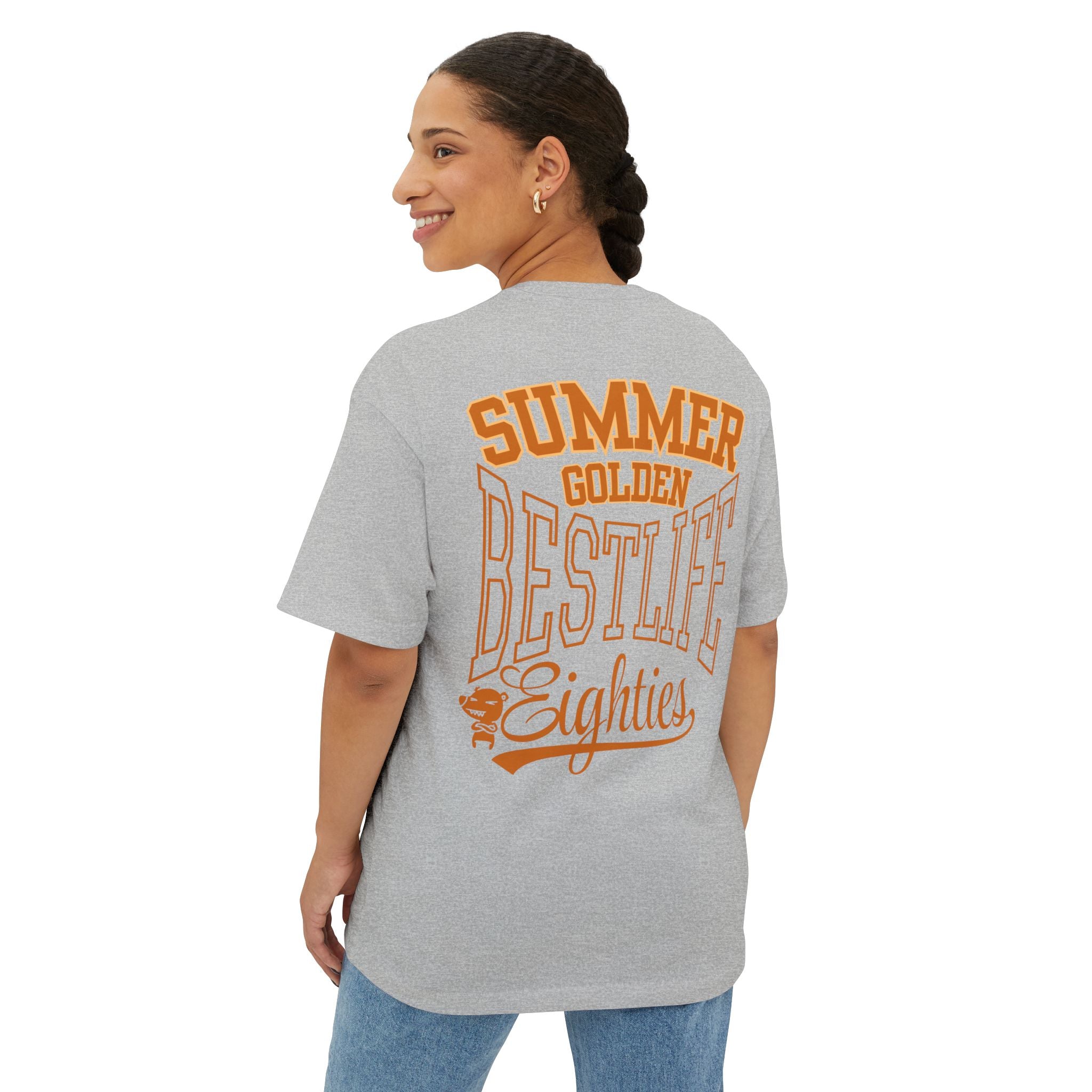 Bestlife 80's Collection Box Tee - Golden Summer