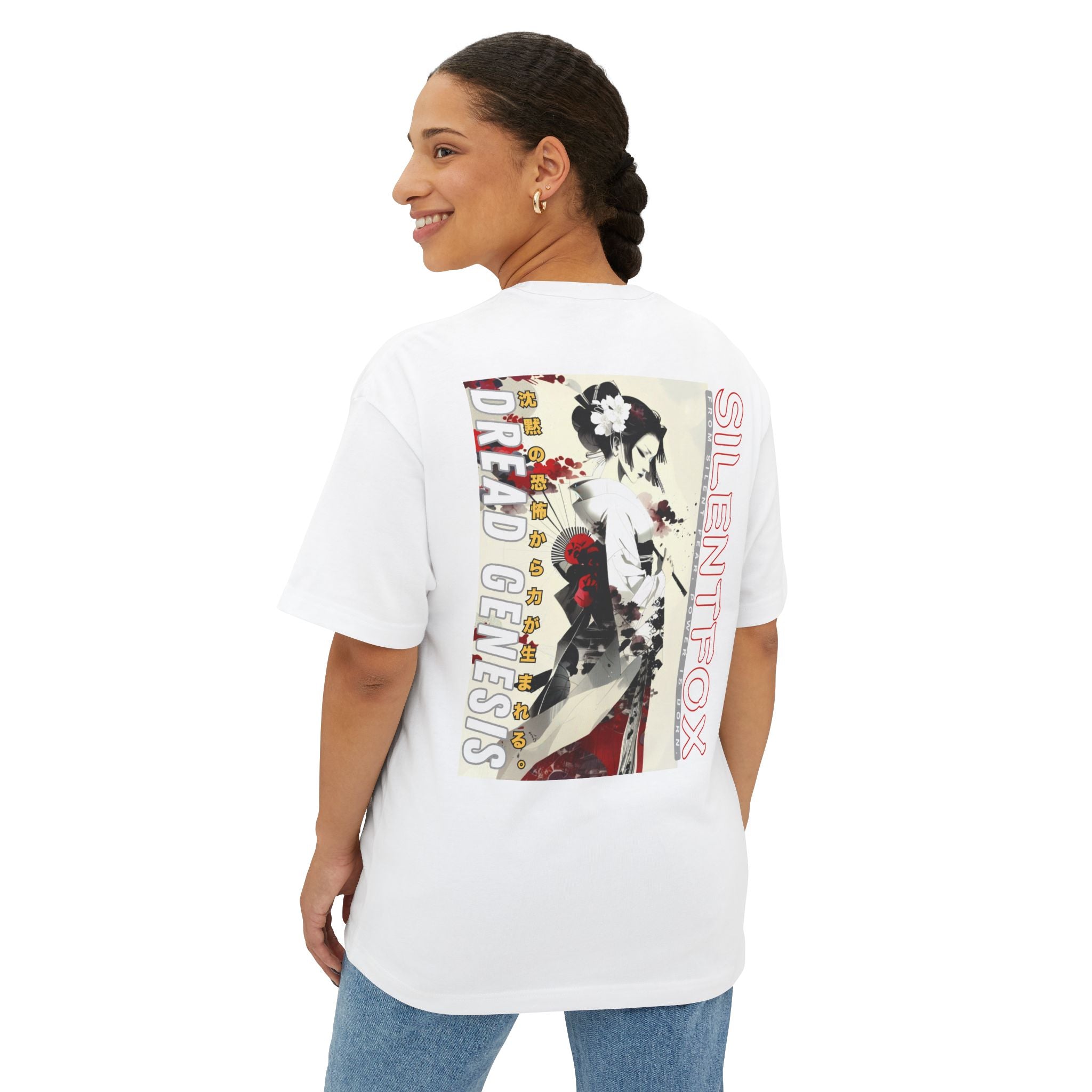 Anime Design Oversize T-shirt - SF Dread Genesis