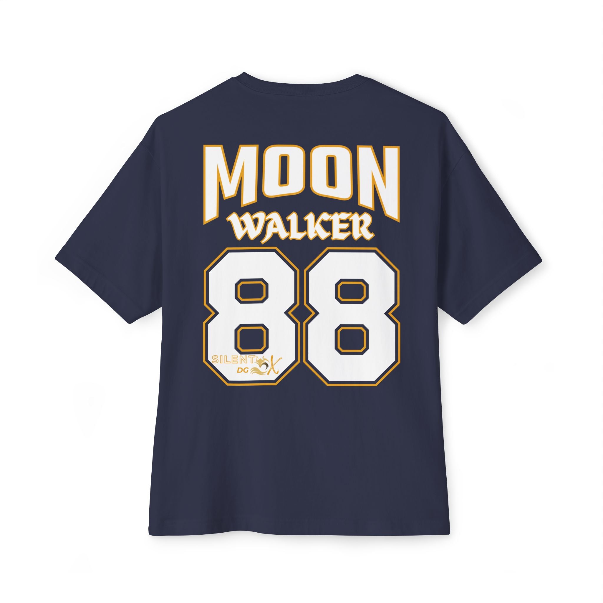 Old School 80's Oversized Casual Streetwear - 88 Moon Walker