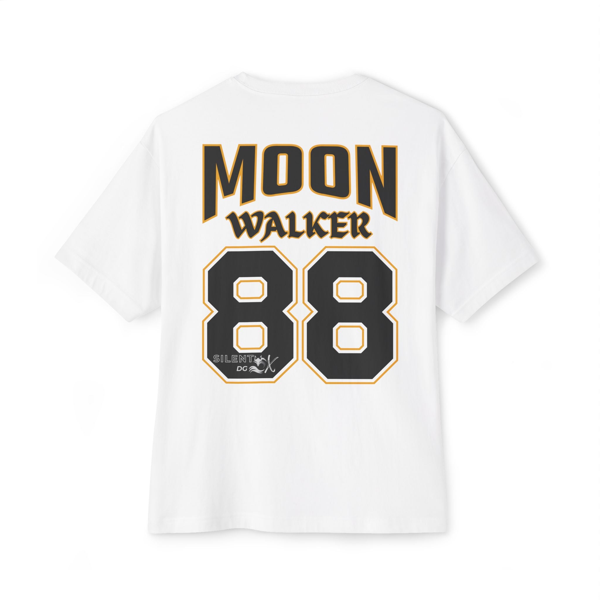 Old School 80's Oversized Casual Streetwear - 88 Moon Walker