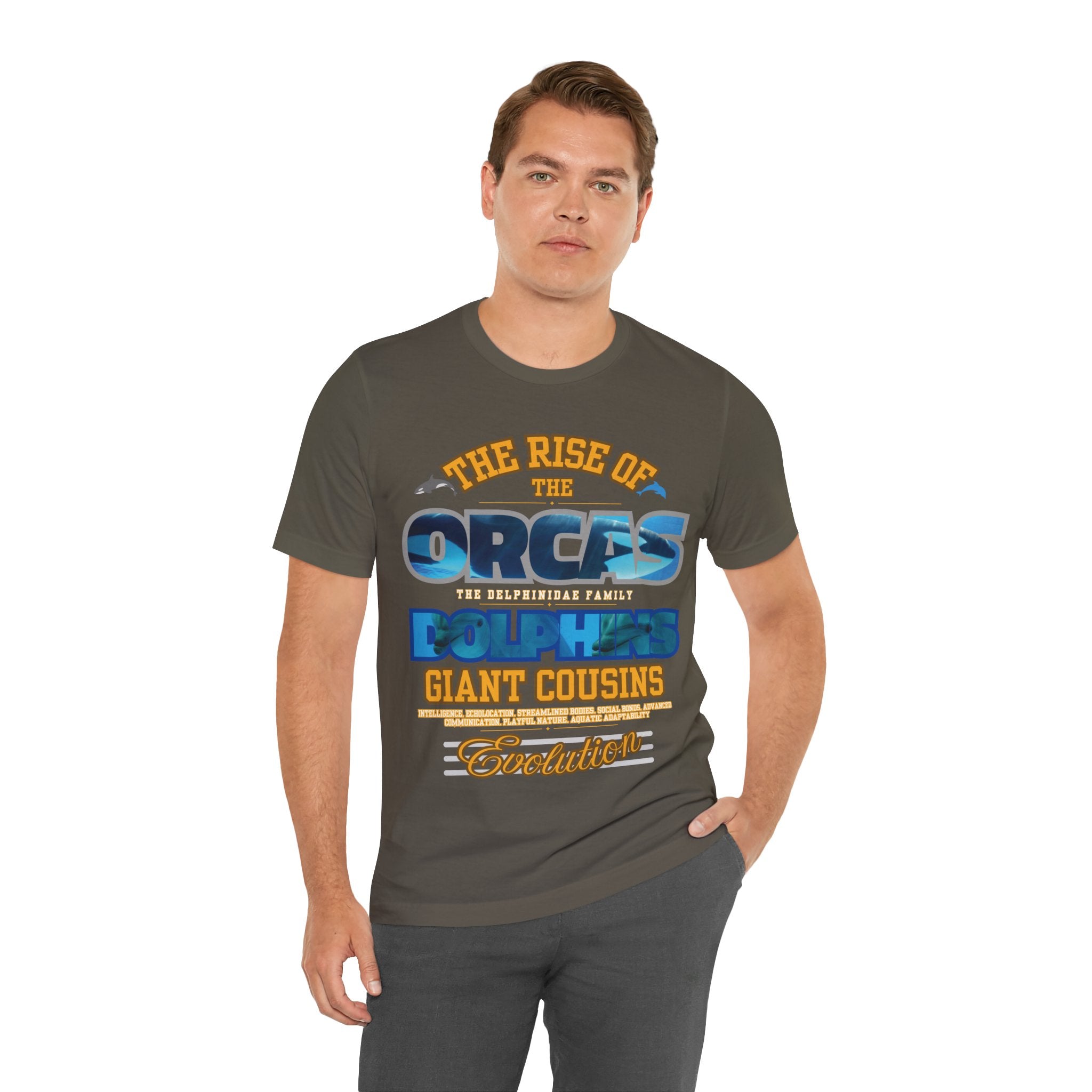 Ocean Marine Awareness Tee - Orca