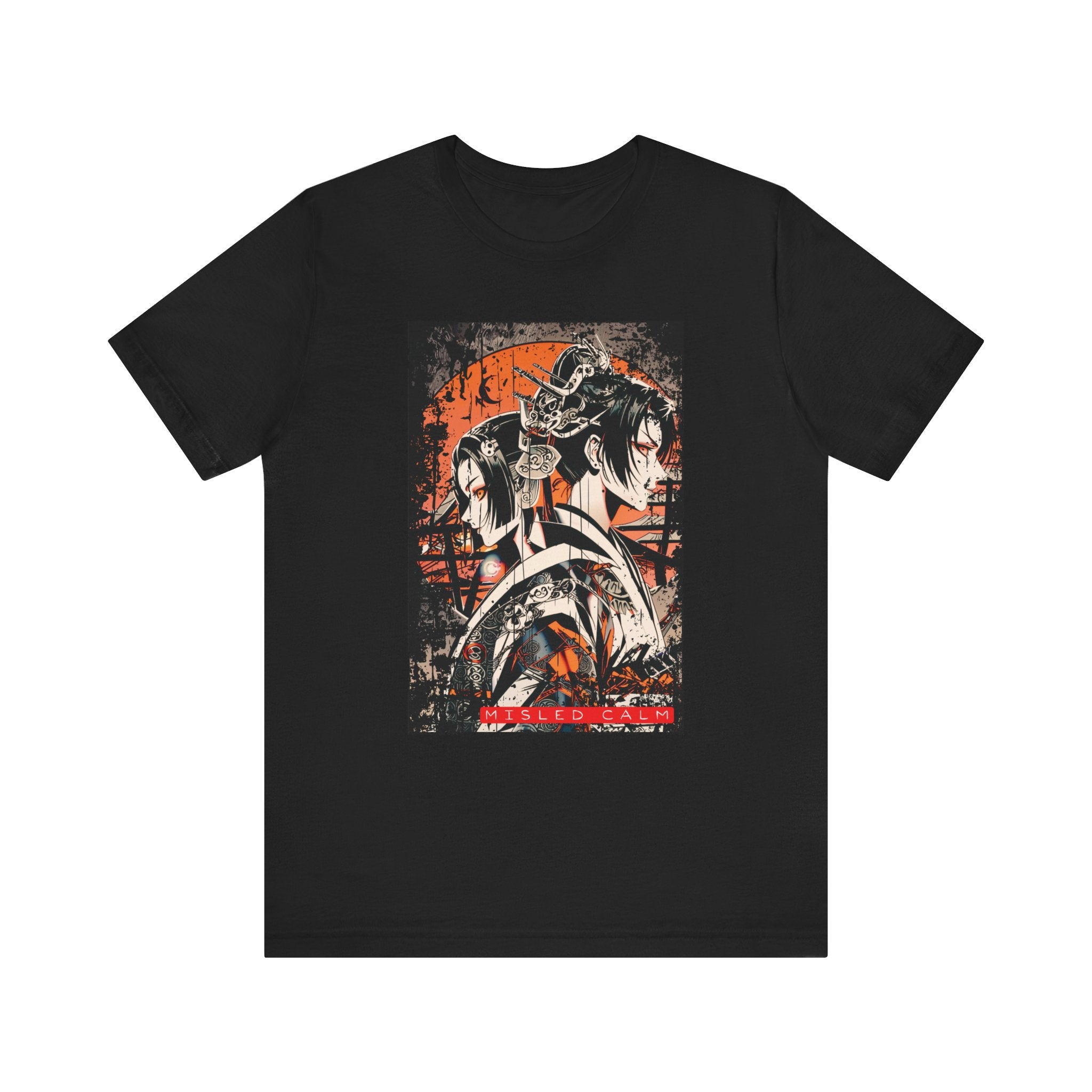 Anime Moon T-Shirt - Misled Calm Tee