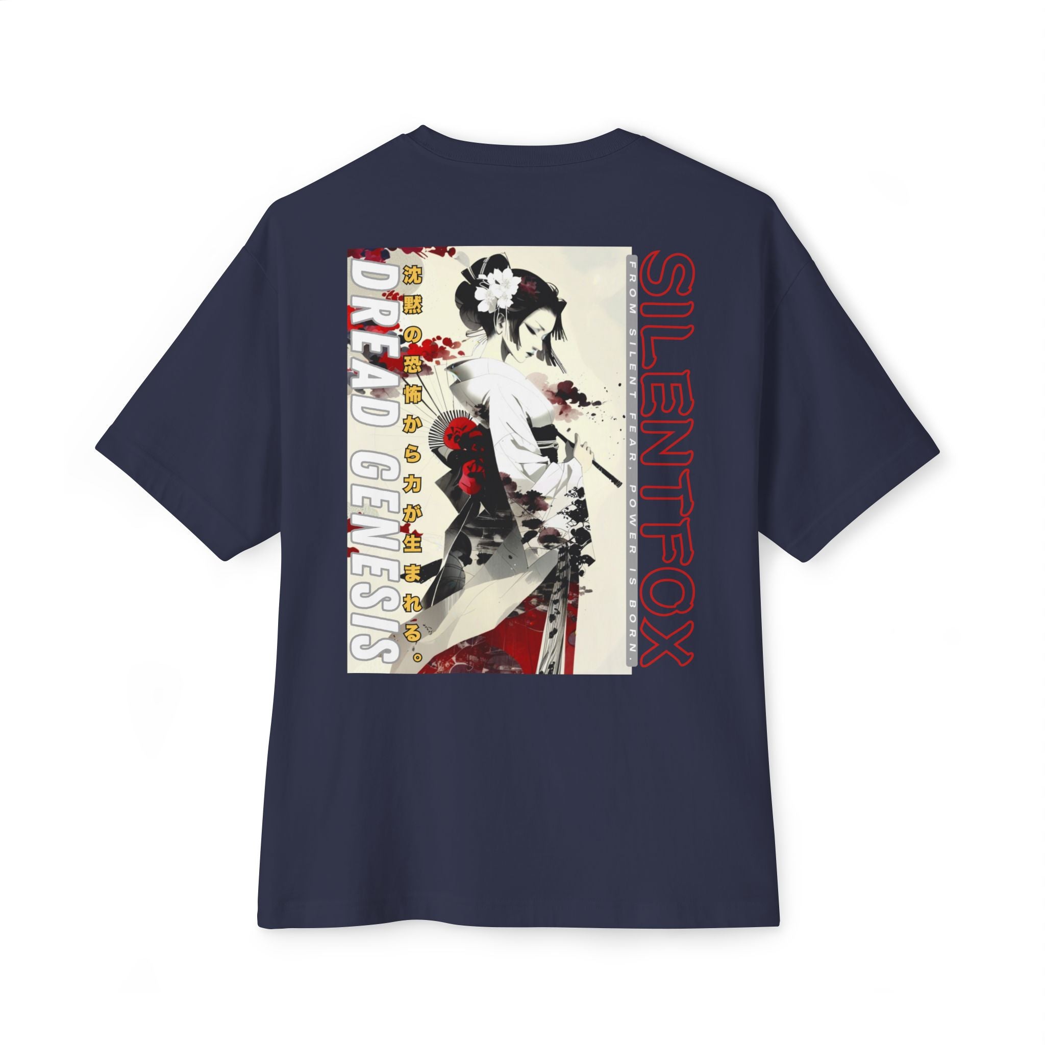 Anime Design Oversize T-shirt - SF Dread Genesis