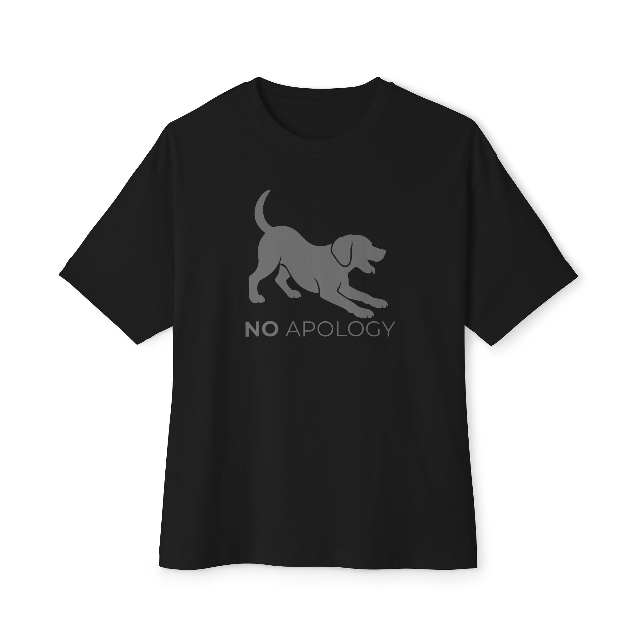 Animal Attitude Box-Tee Line - No Apology Dog