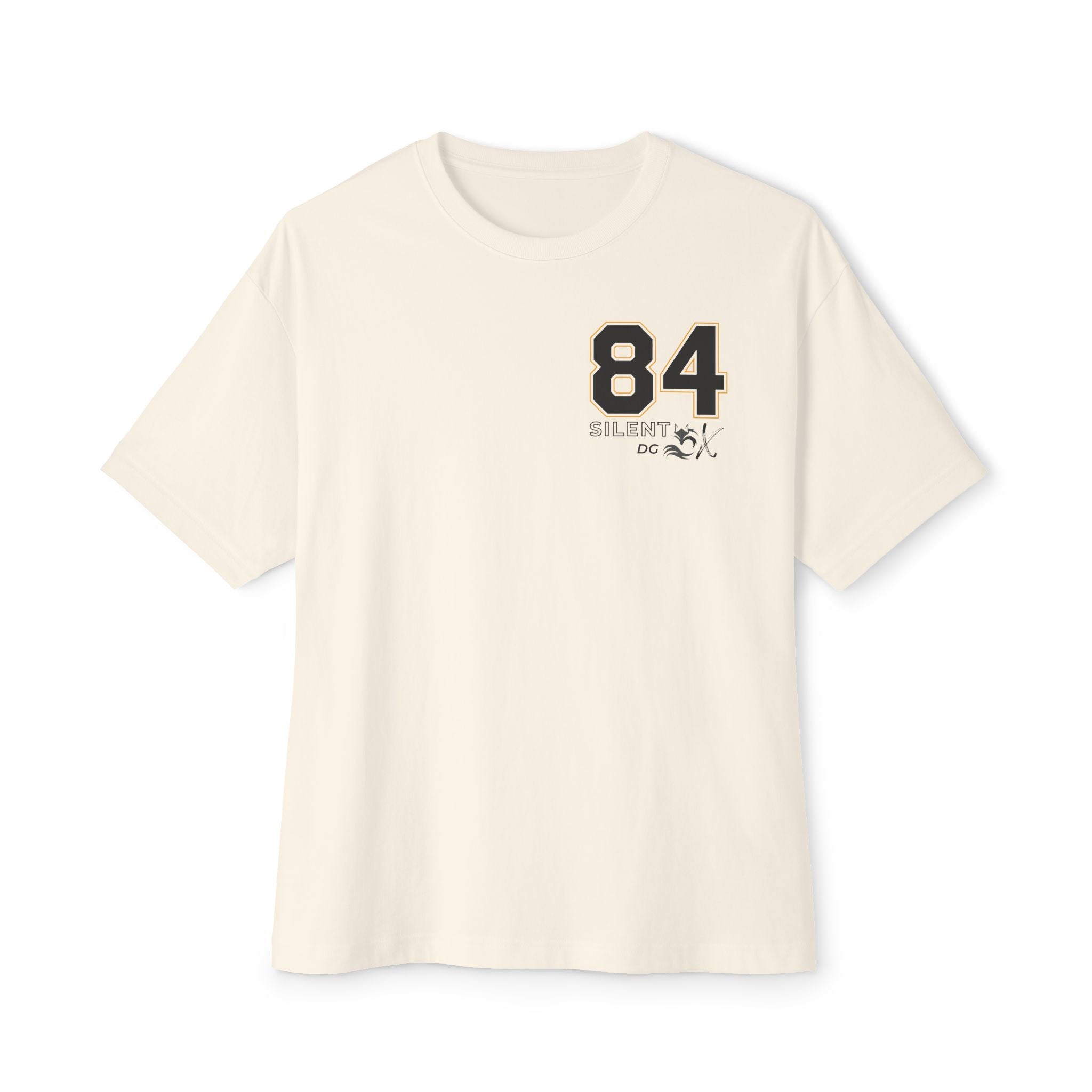 Old School 80's Oversized Casual Streetwear - 84 Beat Streets