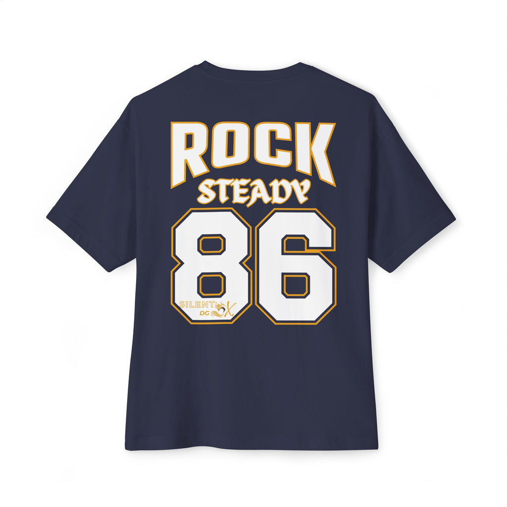 Old School 80's Oversized Casual Streetwear - 86 Rock Steady