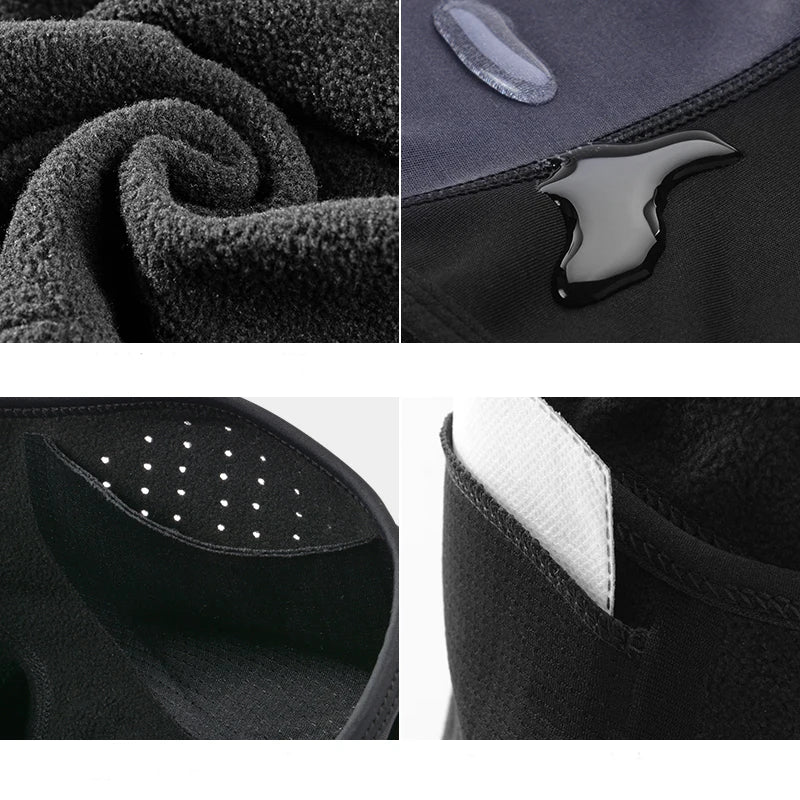 Winter Cycling Mask Fleece Thermal Keep Warm Windproof Cycling Face Mask Balaclava Ski