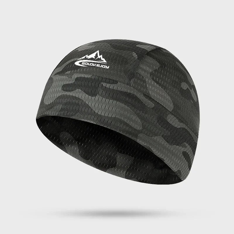Cycling Cap Quick Dry Anti-UV Sports Cooling Skull Cap Helmet Liner Sweat Outdoor