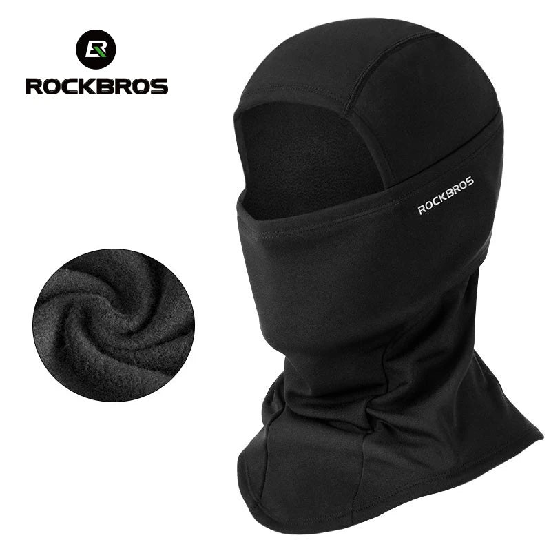 Winter Cycling Mask Fleece Thermal Keep Warm Windproof Cycling Face Mask Balaclava Ski