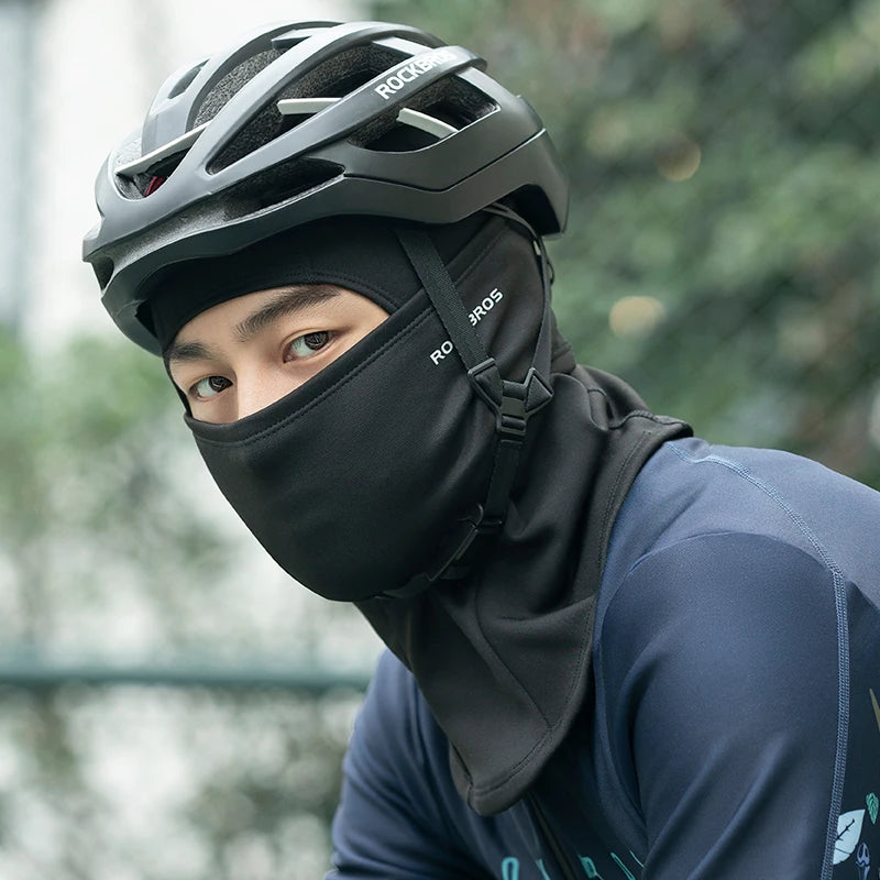 Winter Cycling Mask Fleece Thermal Keep Warm Windproof Cycling Face Mask Balaclava Ski