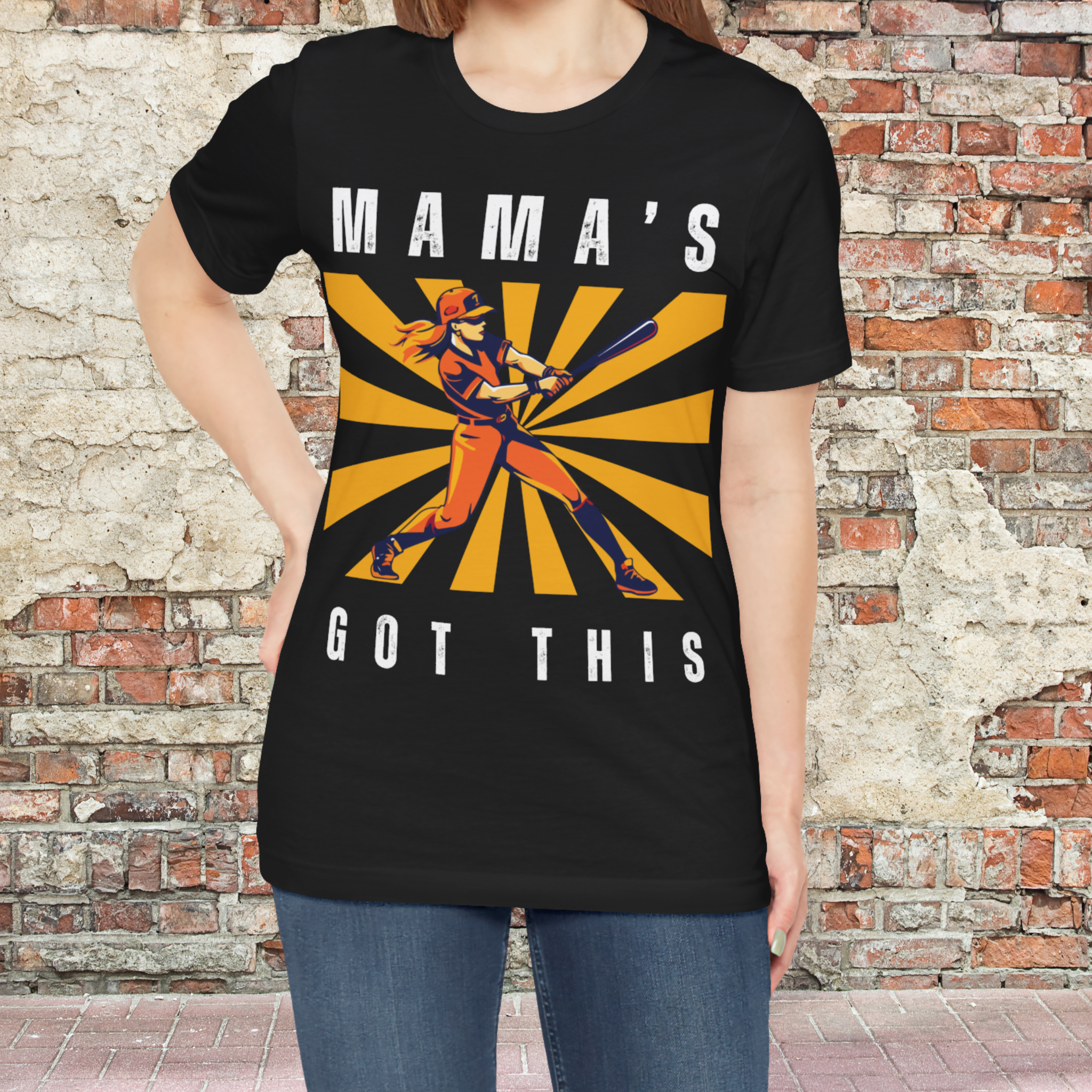 Empowering Tee - Mama's Got This