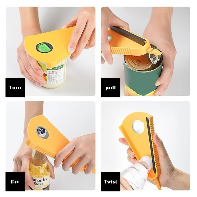 Jar Lid, Bottle Top Opener, Can Lids, Padded Grippers